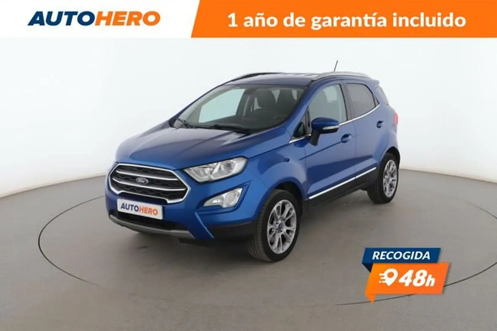 Ford EcoSport 1.0 EcoBoost Titanium Azul - 1