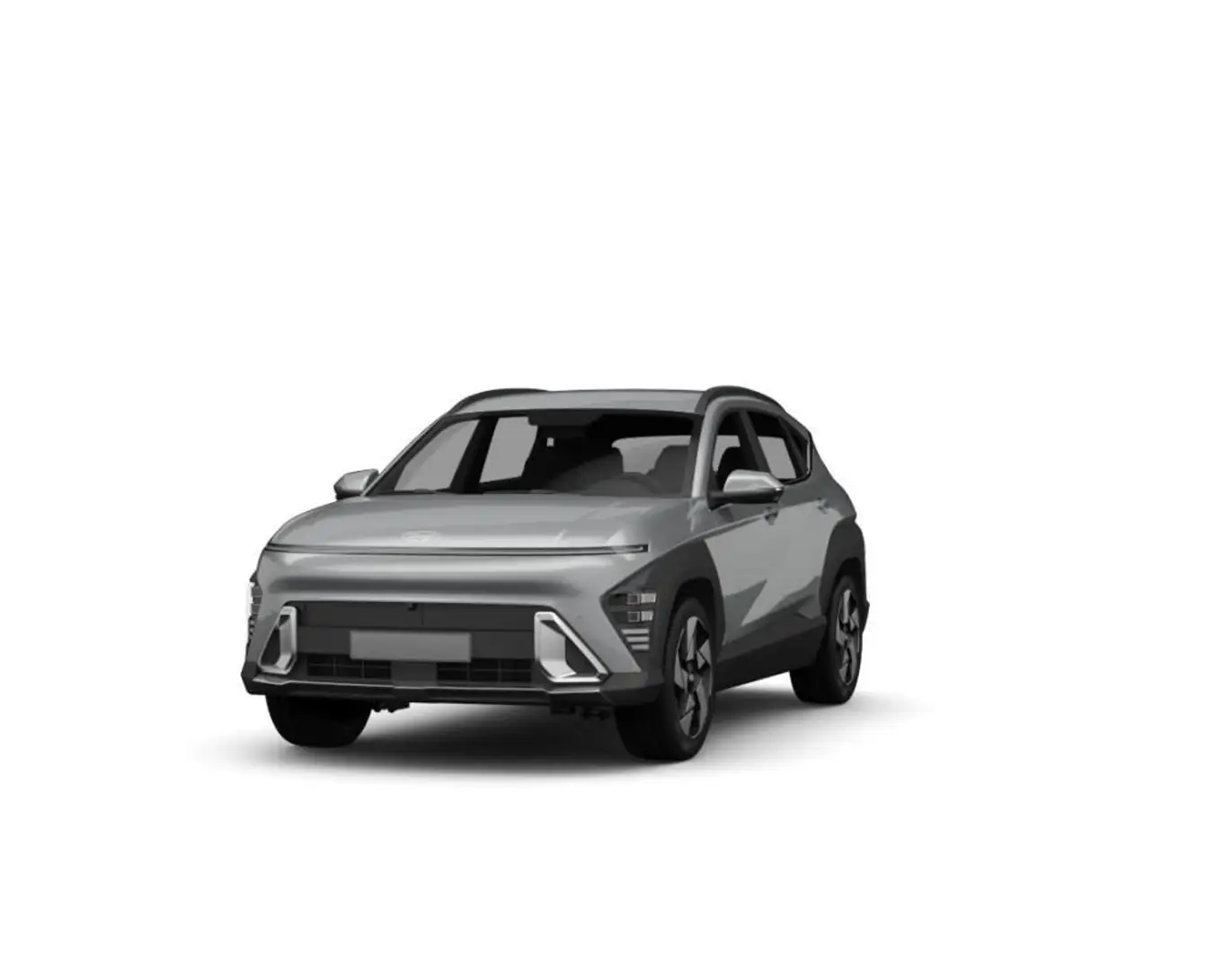 Hyundai KONA Smart MY25) 1.0 T-GDI 74kW 2WD Technology MAN6 ... Silber - 1