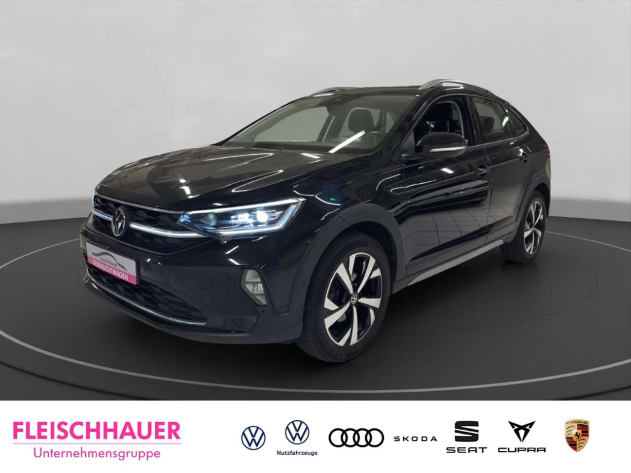 Volkswagen Taigo 2023 — Style 1.0 TSI DSG+Matrix+ACC+APP+Kamera+17''+PDC