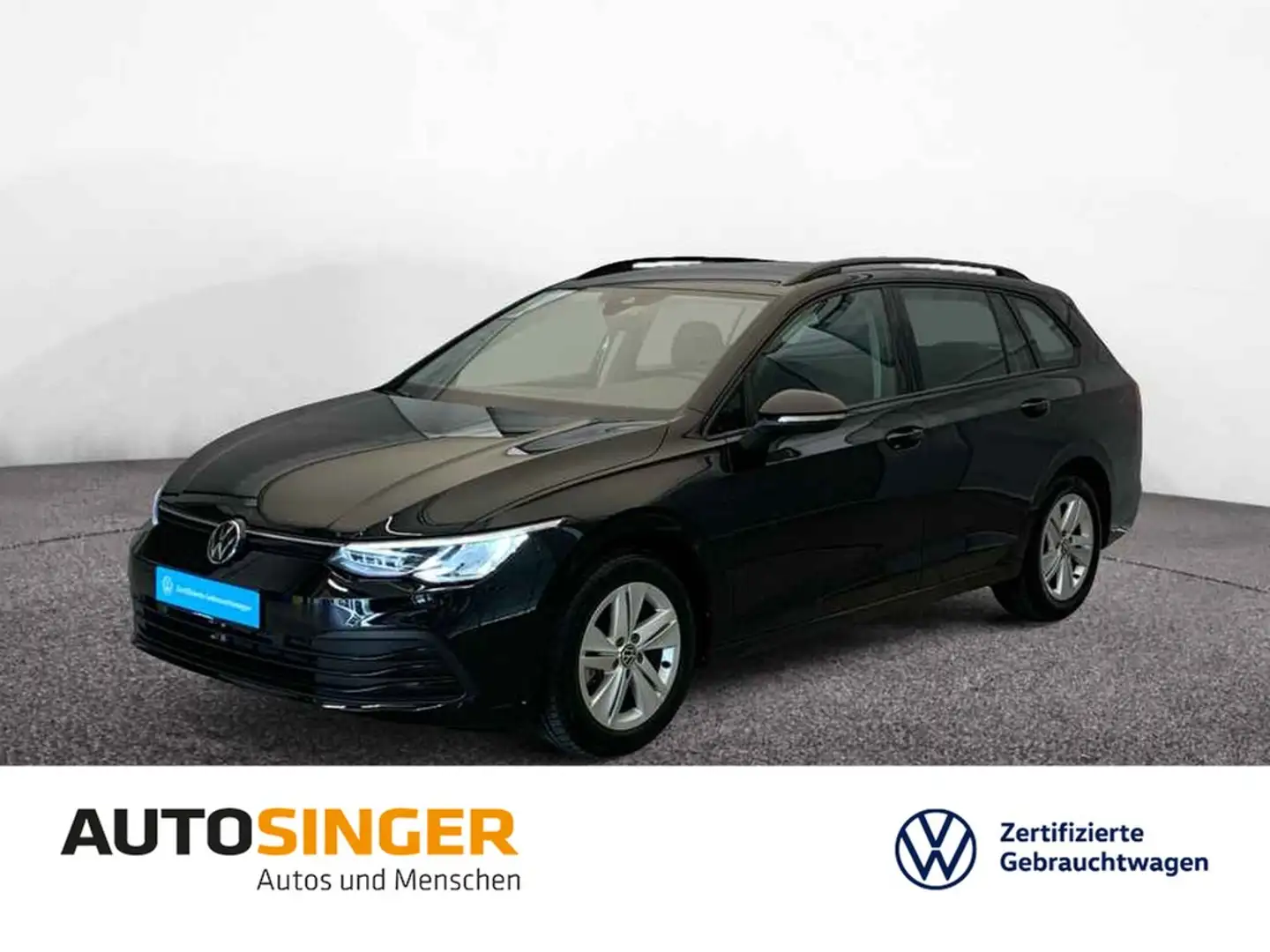 Volkswagen Golf VIII Variant Life 1,5 eTSI DSG *LED*ACC*SHZ Schwarz - 1
