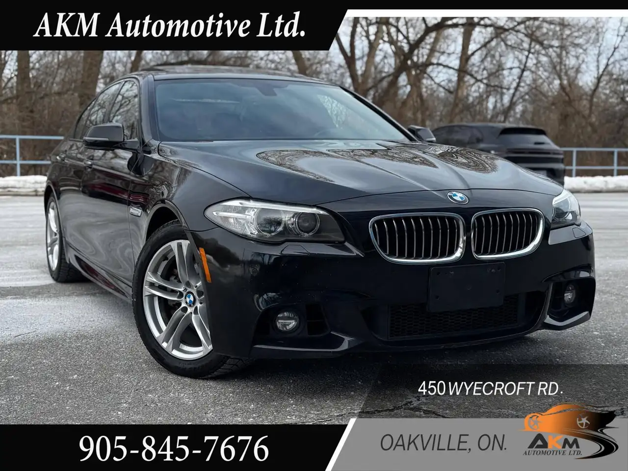 2015 BMW 5 Series