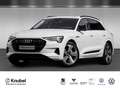 Audi e-tron advanced 55 Matrix Tour AHK Pano Sitzbel. virt.... Biały - thumbnail 1