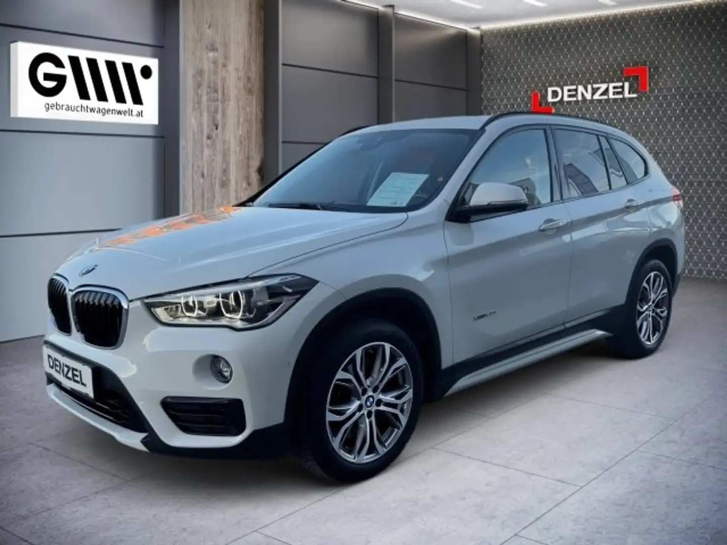 BMW X1 xDrive20i F48 B48 Weiß - 1