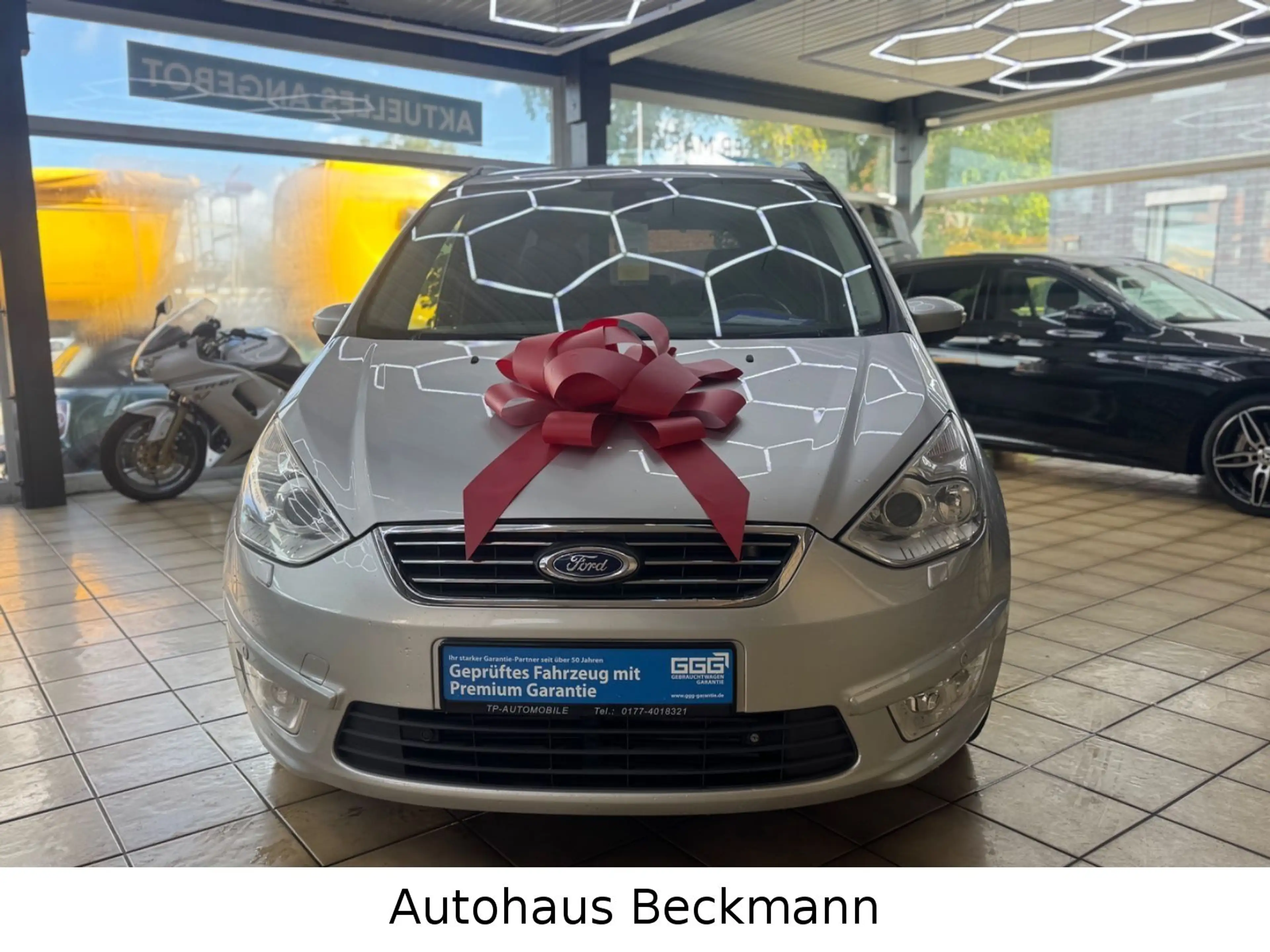 Ford Galaxy Business Edition*SITZER 7*HU&AU*NEU*SHZ — photo 9