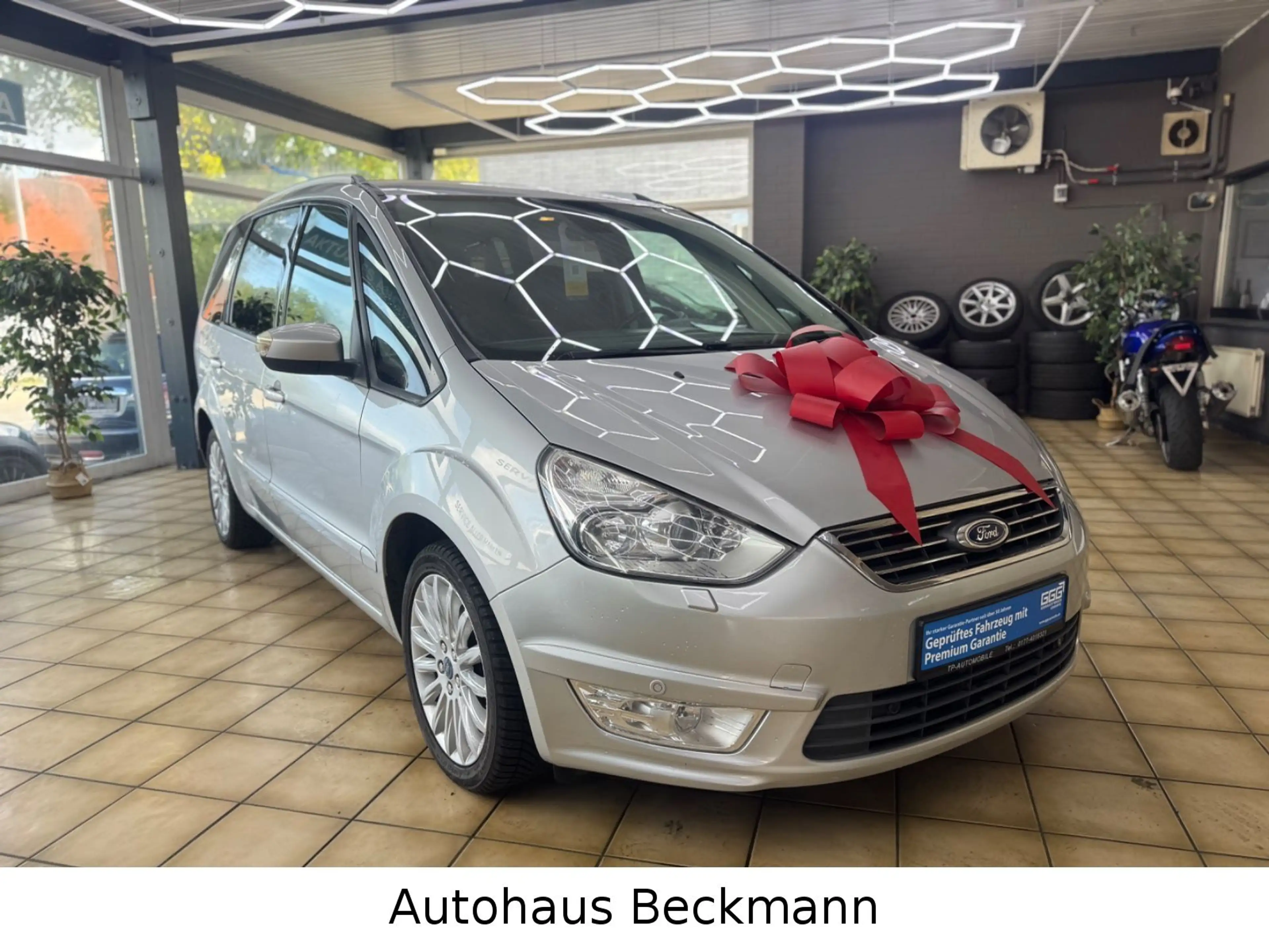 Ford Galaxy Business Edition*SITZER 7*HU&AU*NEU*SHZ