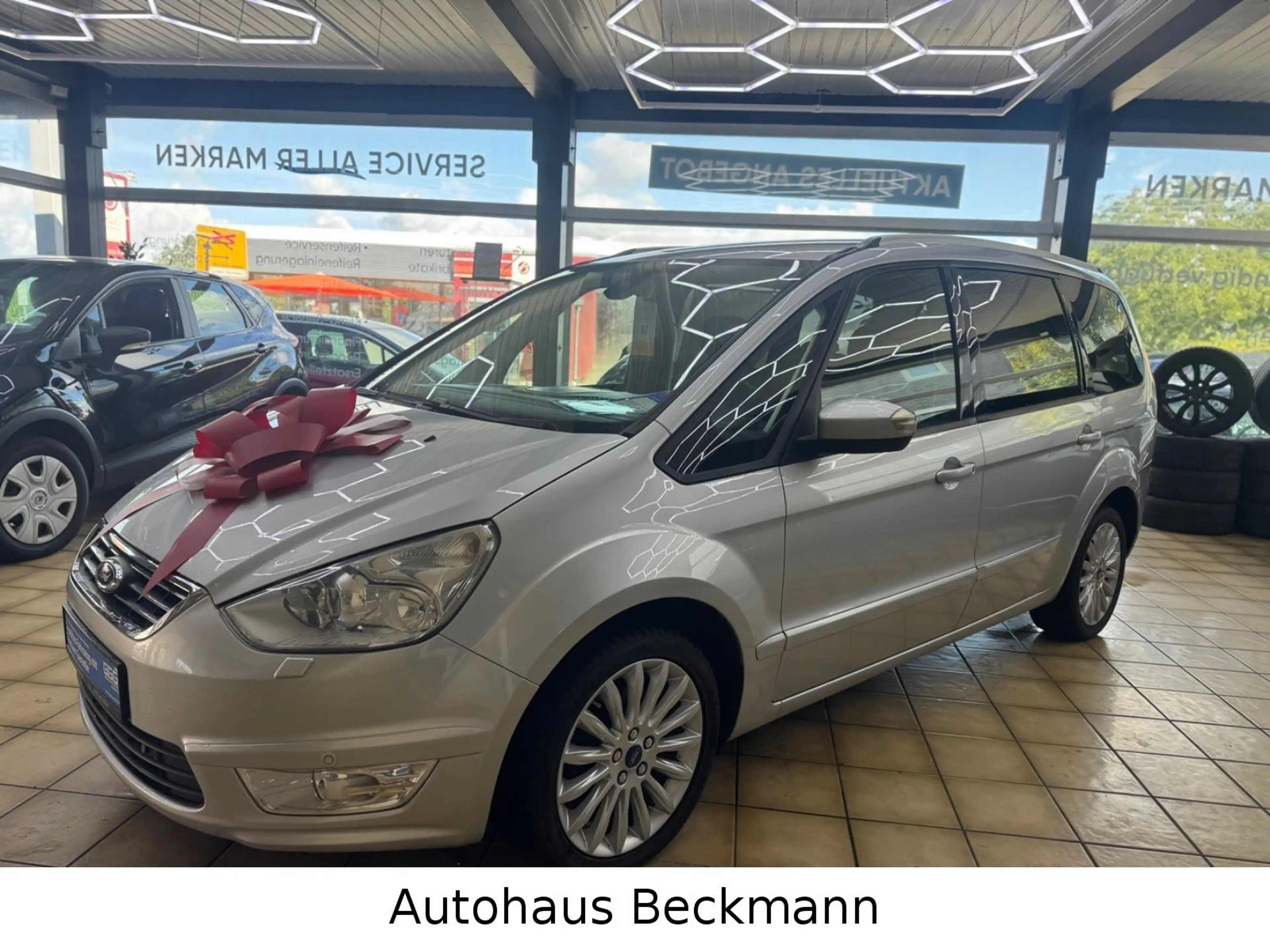 Ford Galaxy Business Edition*SITZER 7*HU&AU*NEU*SHZ — photo 8