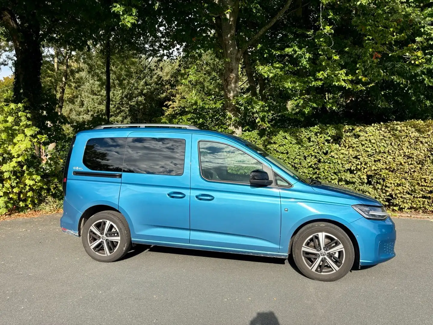 Volkswagen Caddy Caddy 1.5 TSI BMT (5-Si.) eHybrid DSG Goal Blau - 1