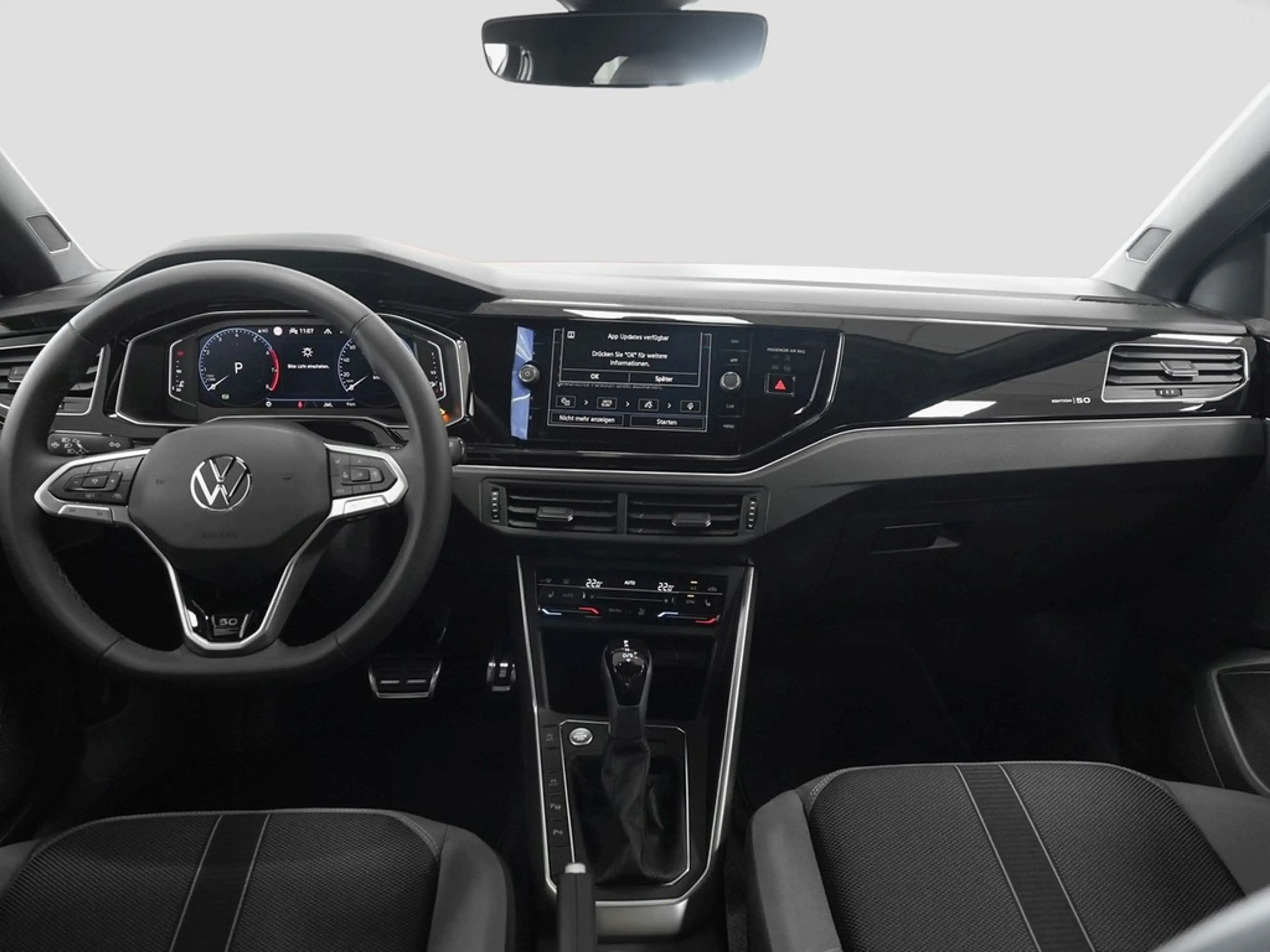 Volkswagen Polo Edition "50 Jahre" Style DSG Keyless, 17" — photo 11