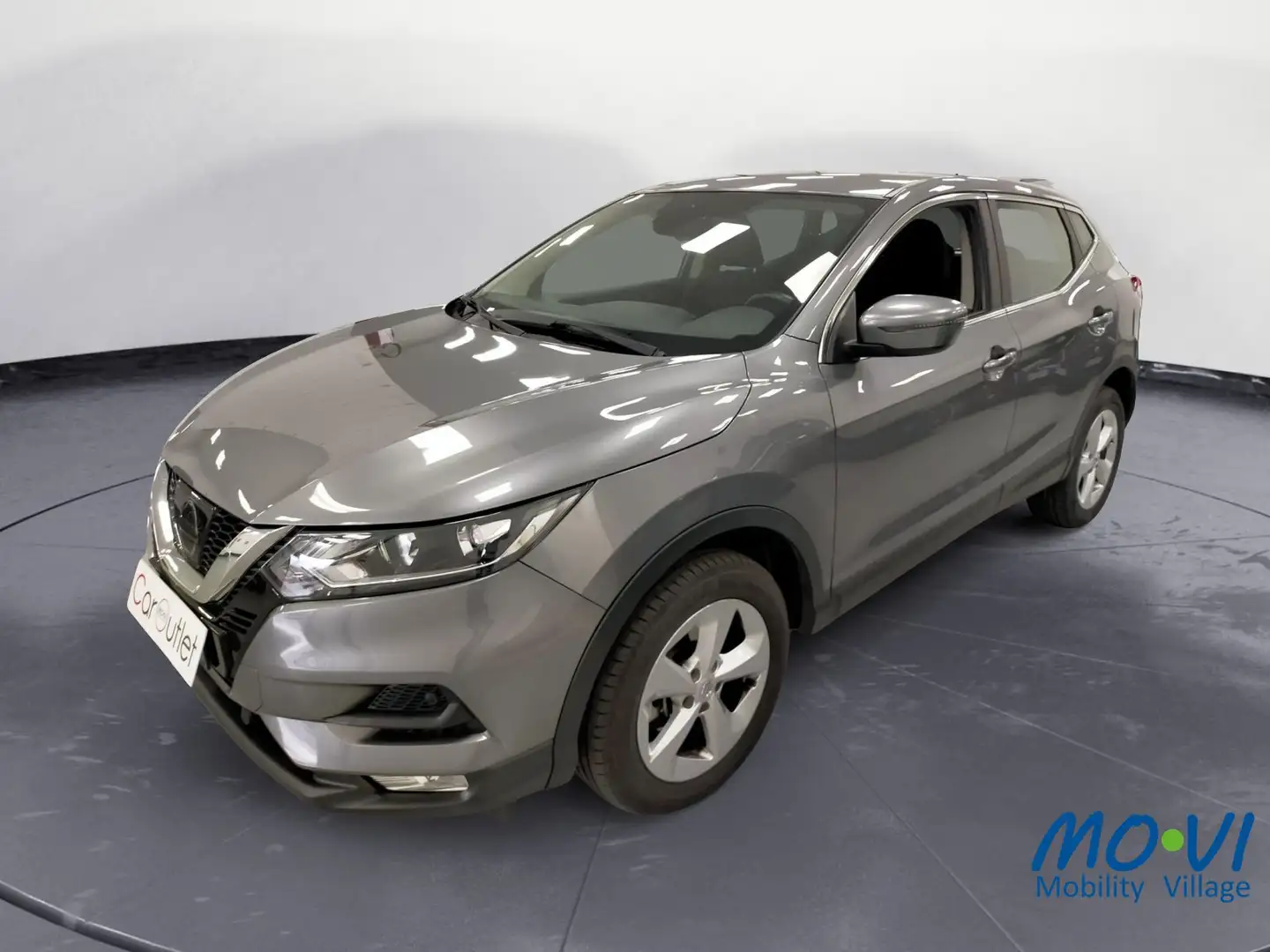 Nissan Qashqai 1.6 dCi 2WD Acenta Grau - 1
