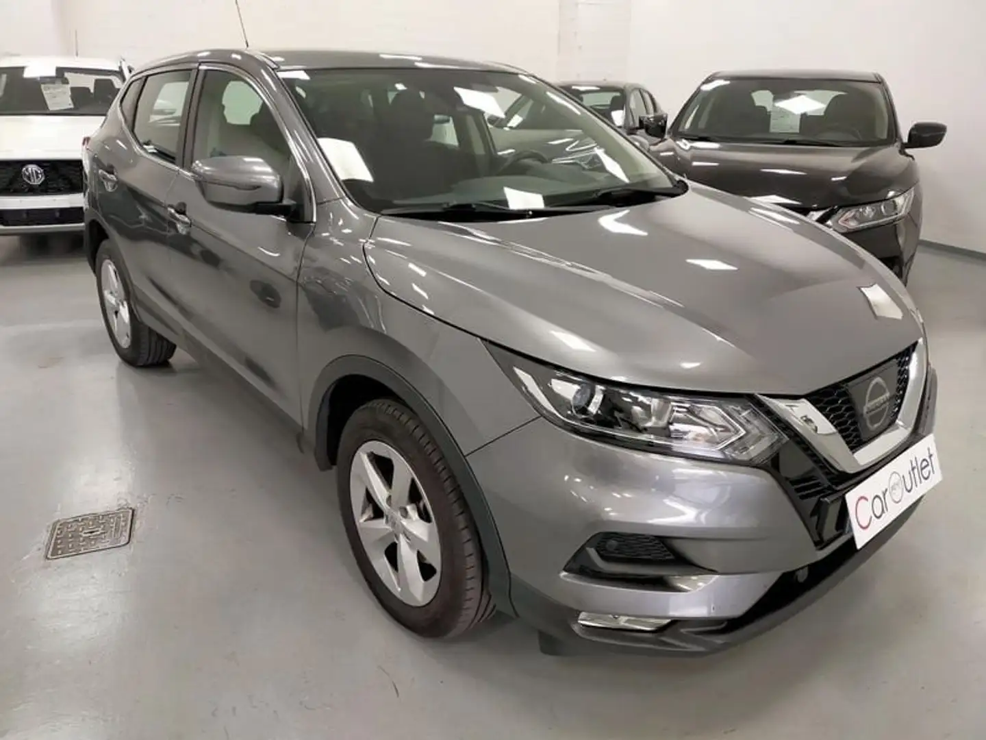 Nissan Qashqai 1.6 dCi 2WD Acenta Gris - 1