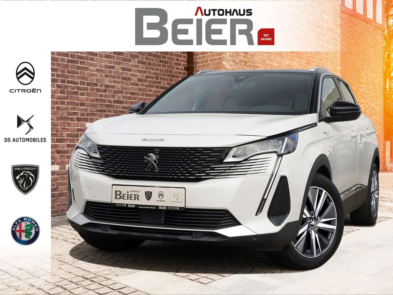 Second hand Peugeot 3008 1.6