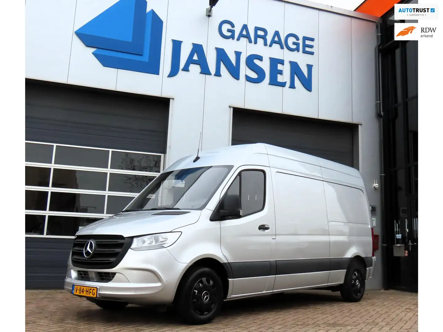 Mercedes-Benz Sprinter 214 2.2 CDI L2H2 M-BUX Gris - 1