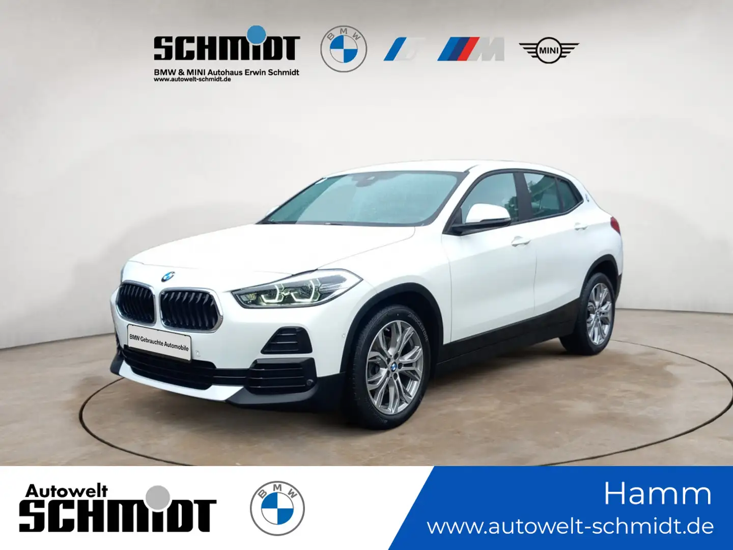 BMW X2 sDrive18i Advantage + GARANTIE Blanc - 1