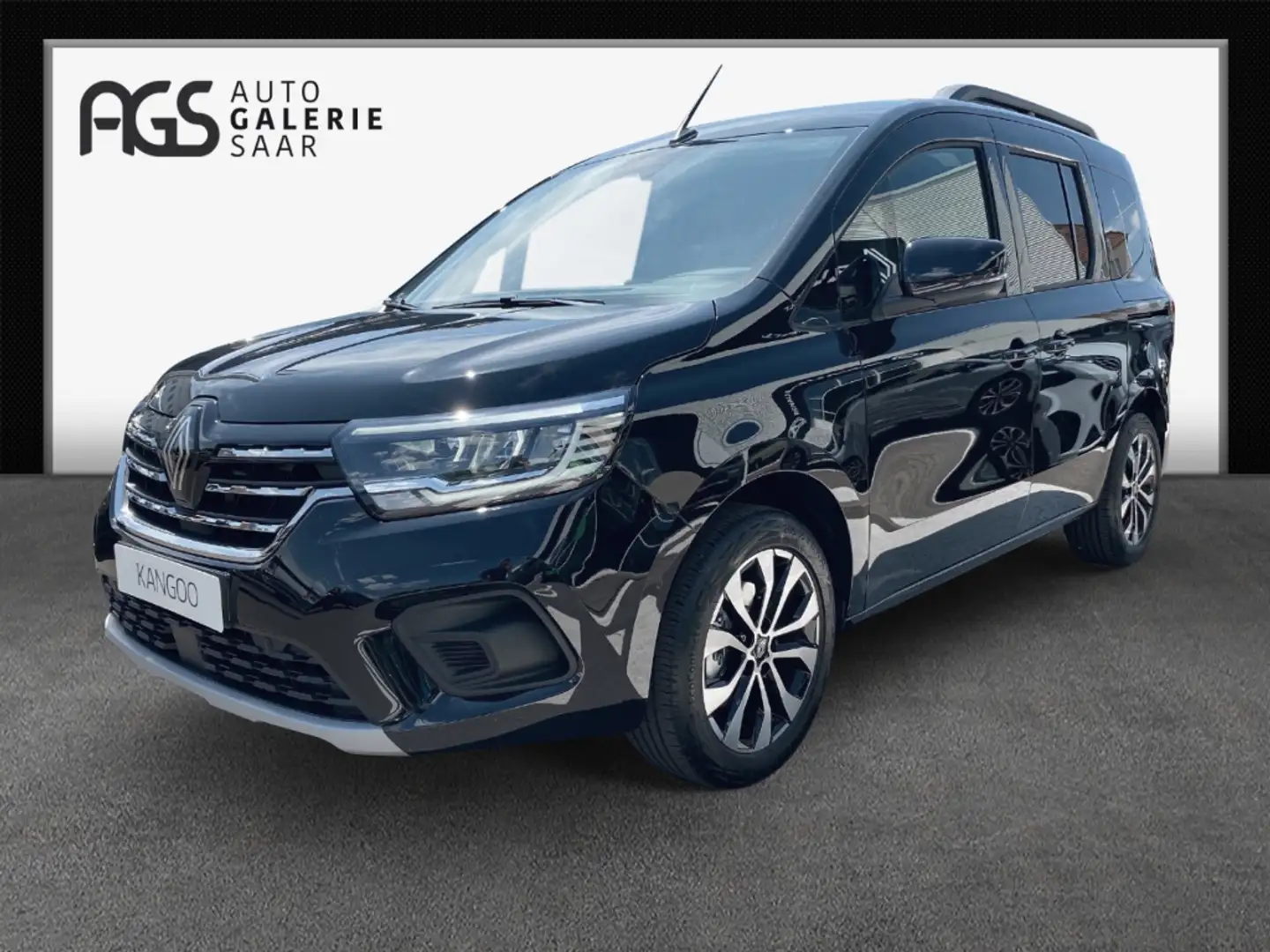 Renault Kangoo III Techno EDC 1.3 TCe130 EU6e Automatik Schwarz - 1