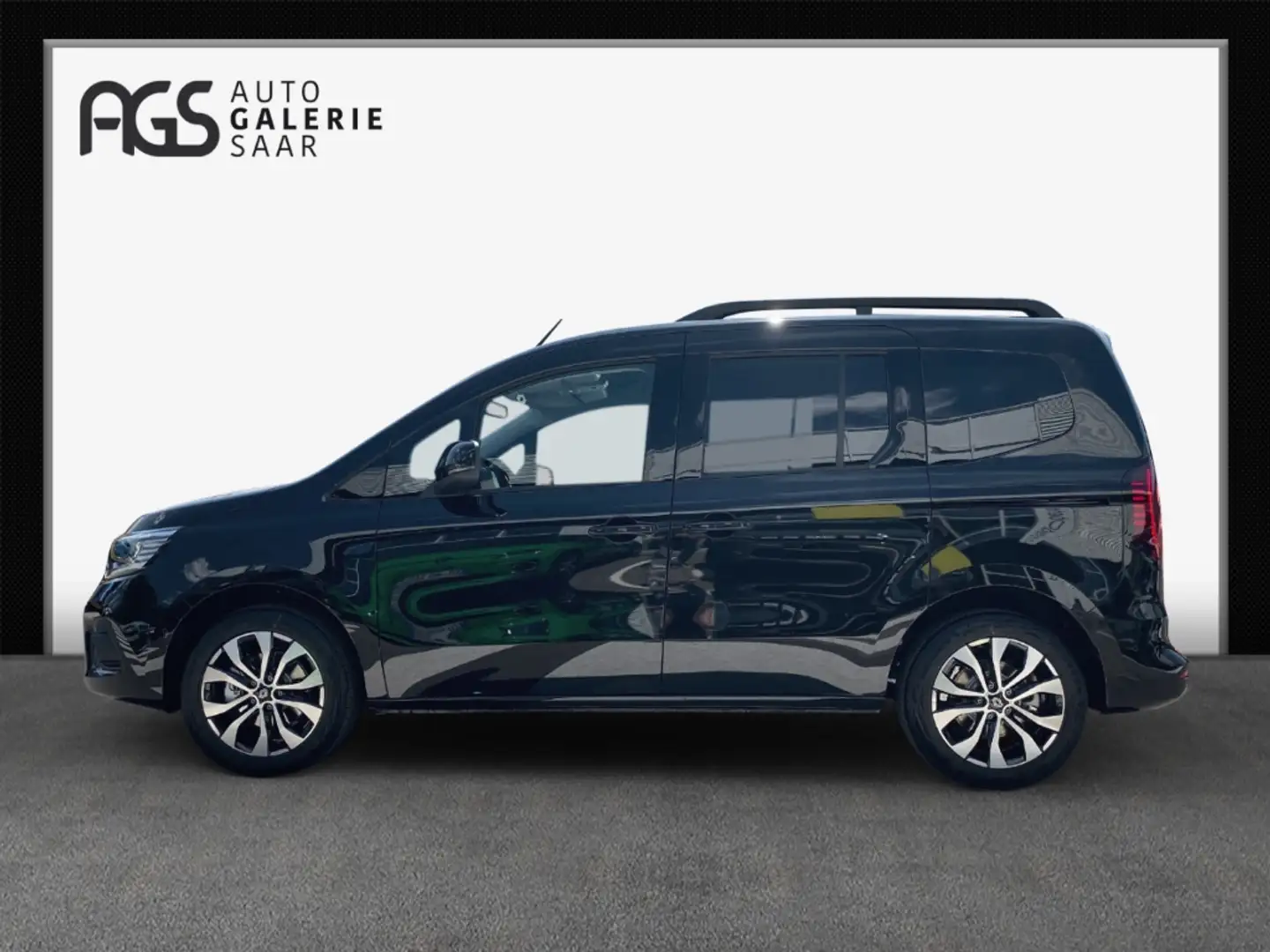 Renault Kangoo III Techno EDC 1.3 TCe130 EU6e Automatik Schwarz - 2