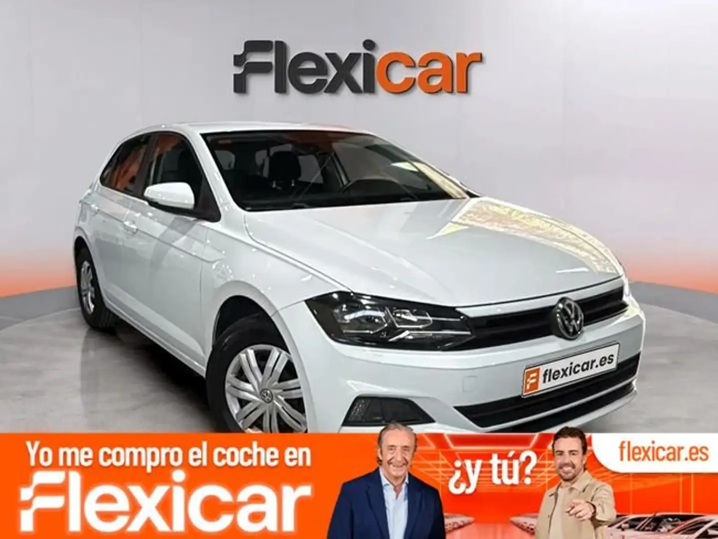 Volkswagen Polo 1.0 Edition 48kW Blanco - 1
