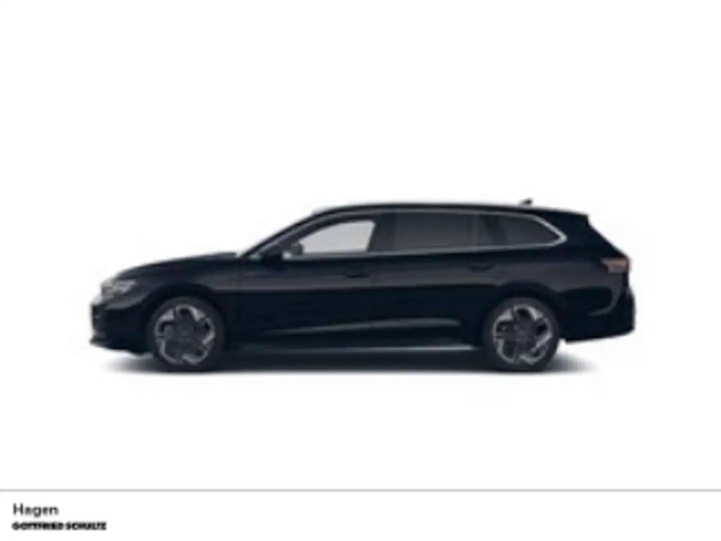 Volkswagen Passat Var. 2.0 TDI DSG 4Motion R-LineBlack Style+Pano+IQ Schwarz - 2