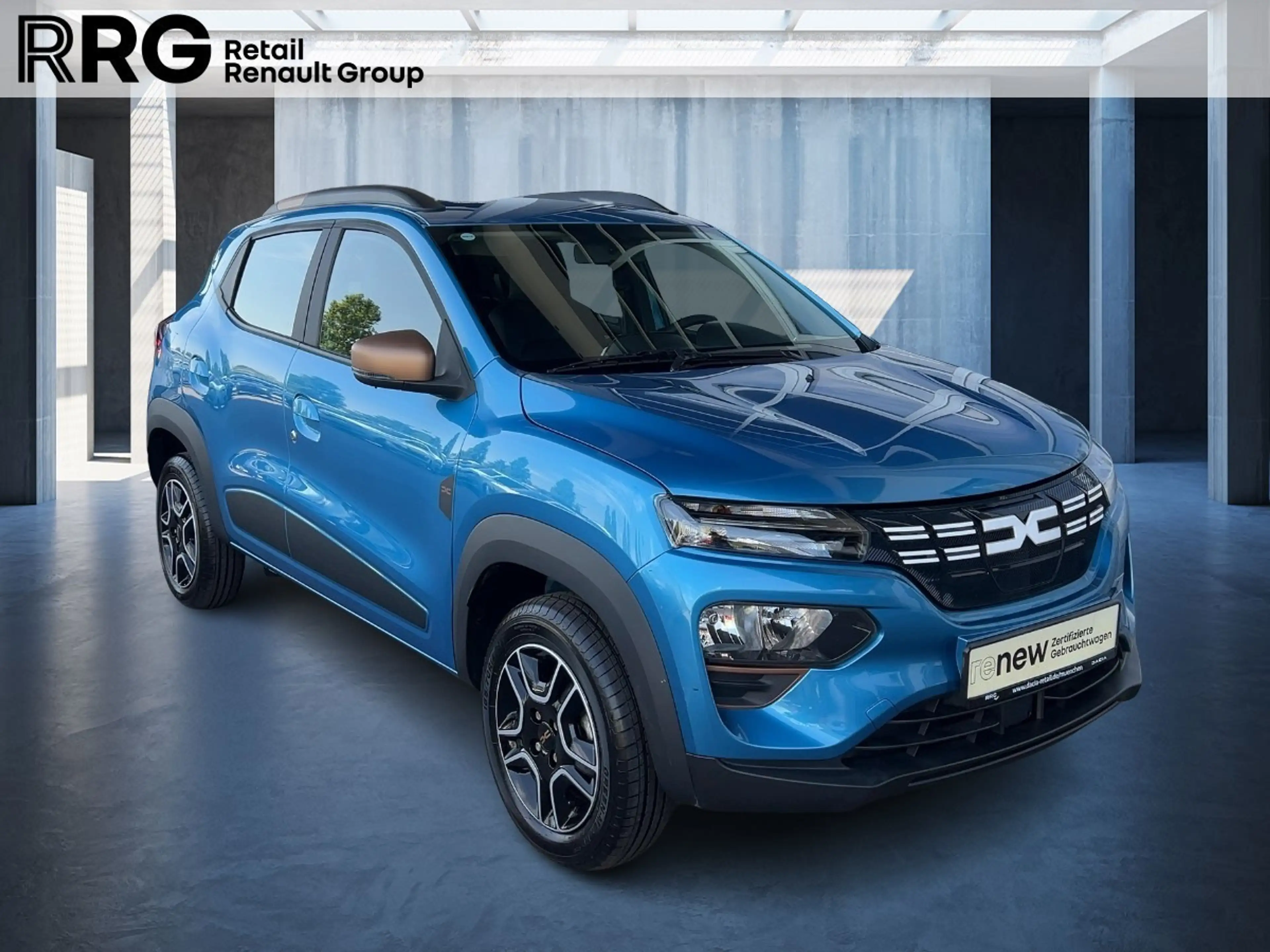 Dacia Spring Extreme ELECTRIC 65 Rückfahrkamera PDC ABS — photo 7