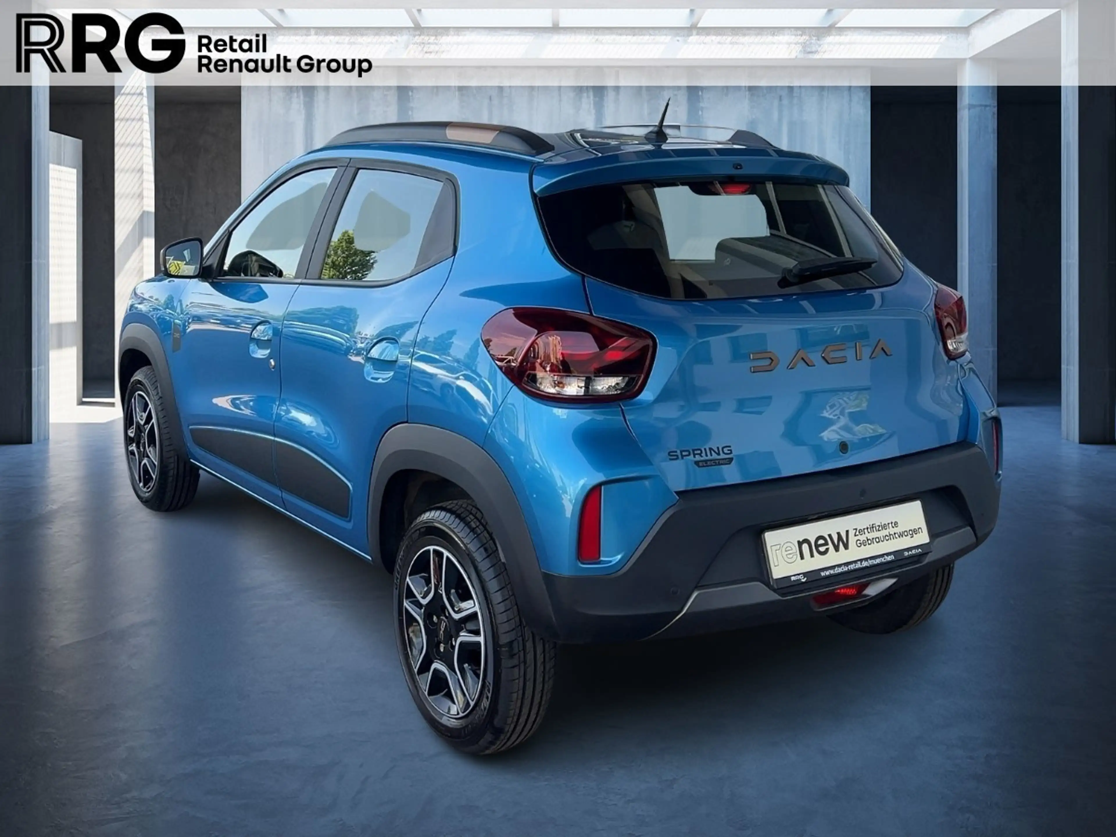 Dacia Spring Extreme ELECTRIC 65 Rückfahrkamera PDC ABS — photo 4