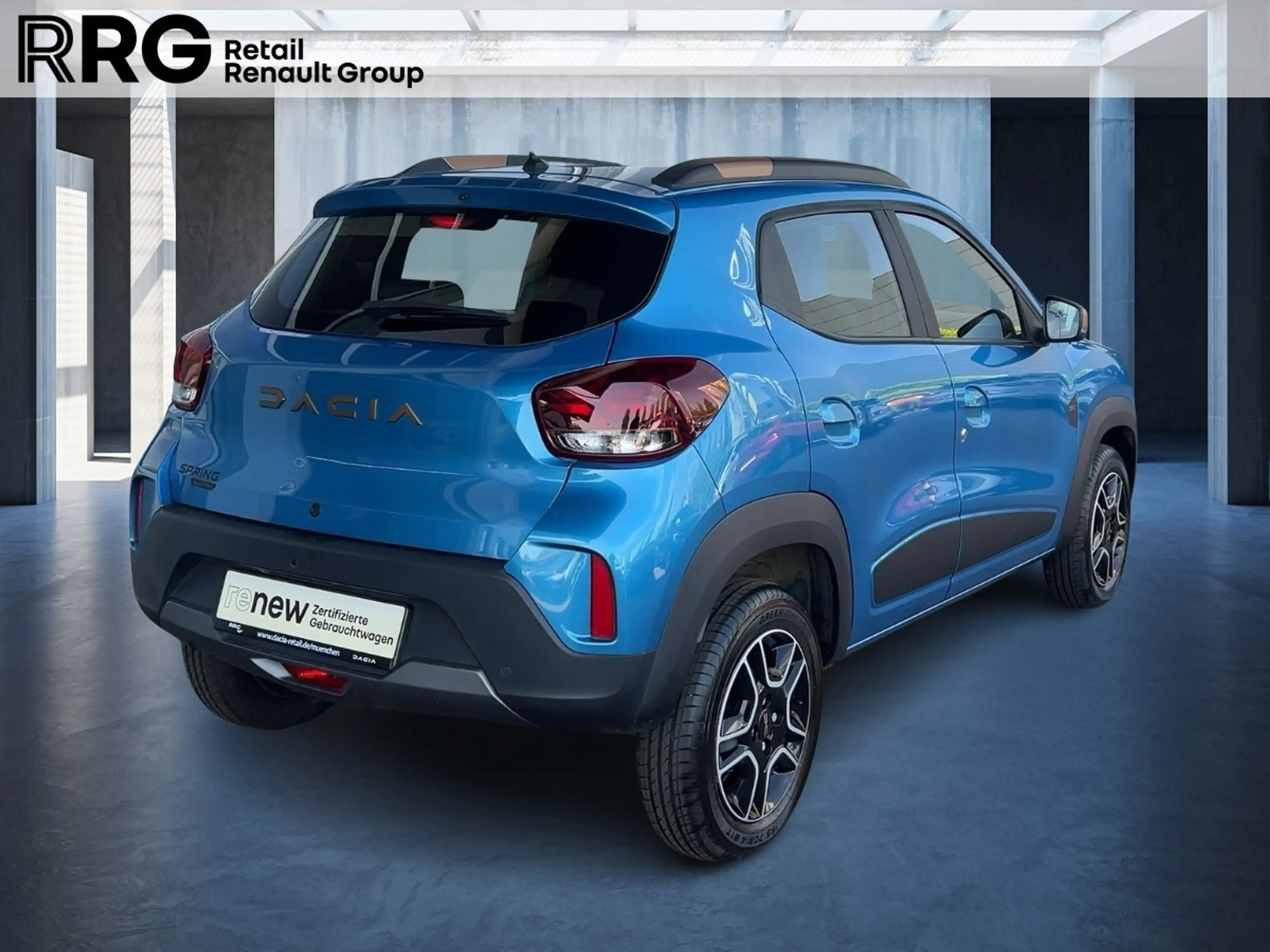 Dacia Spring Extreme ELECTRIC 65 Rückfahrkamera PDC ABS — photo 5