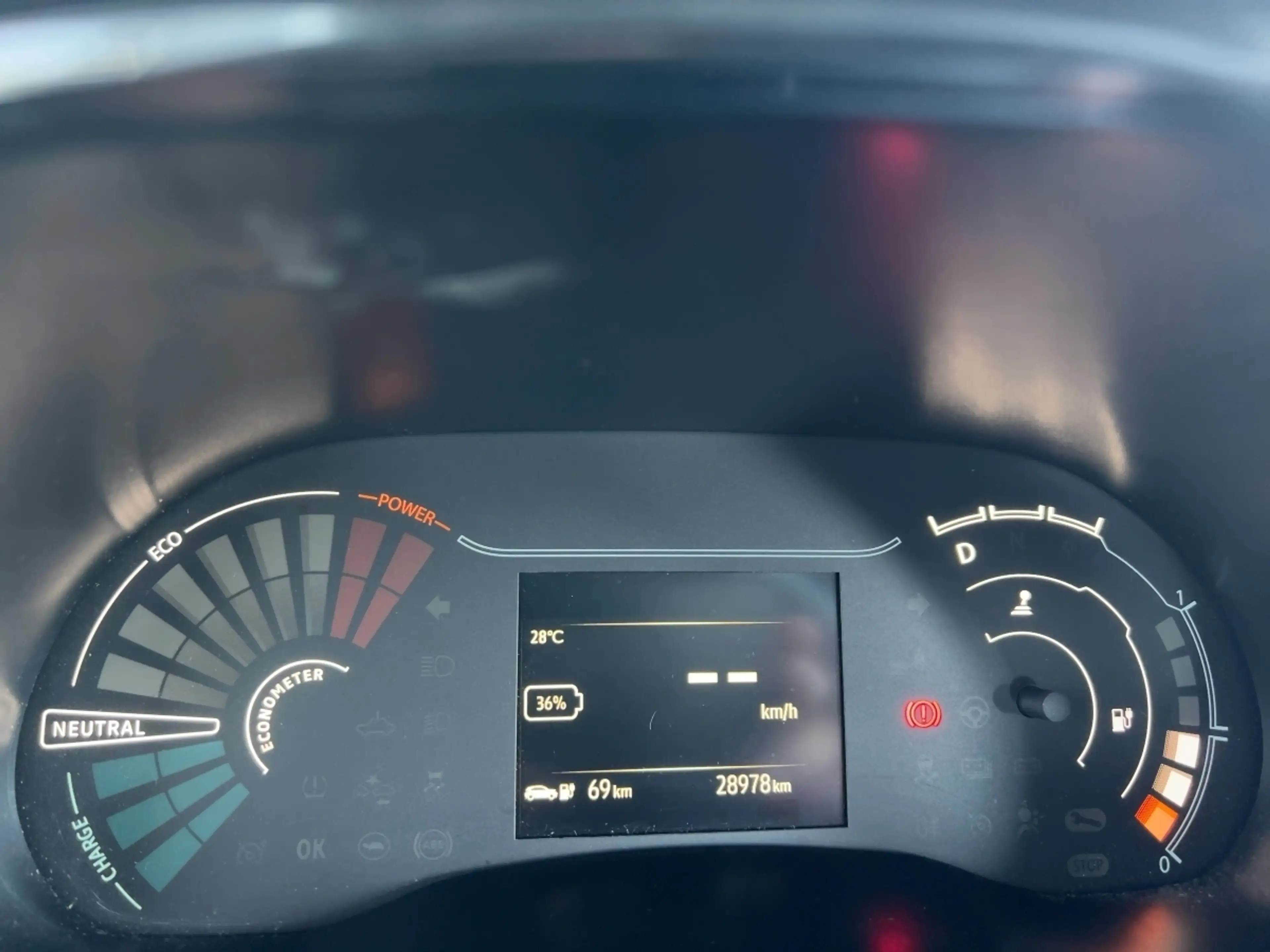 Dacia Spring Extreme ELECTRIC 65 Rückfahrkamera PDC ABS — photo 13