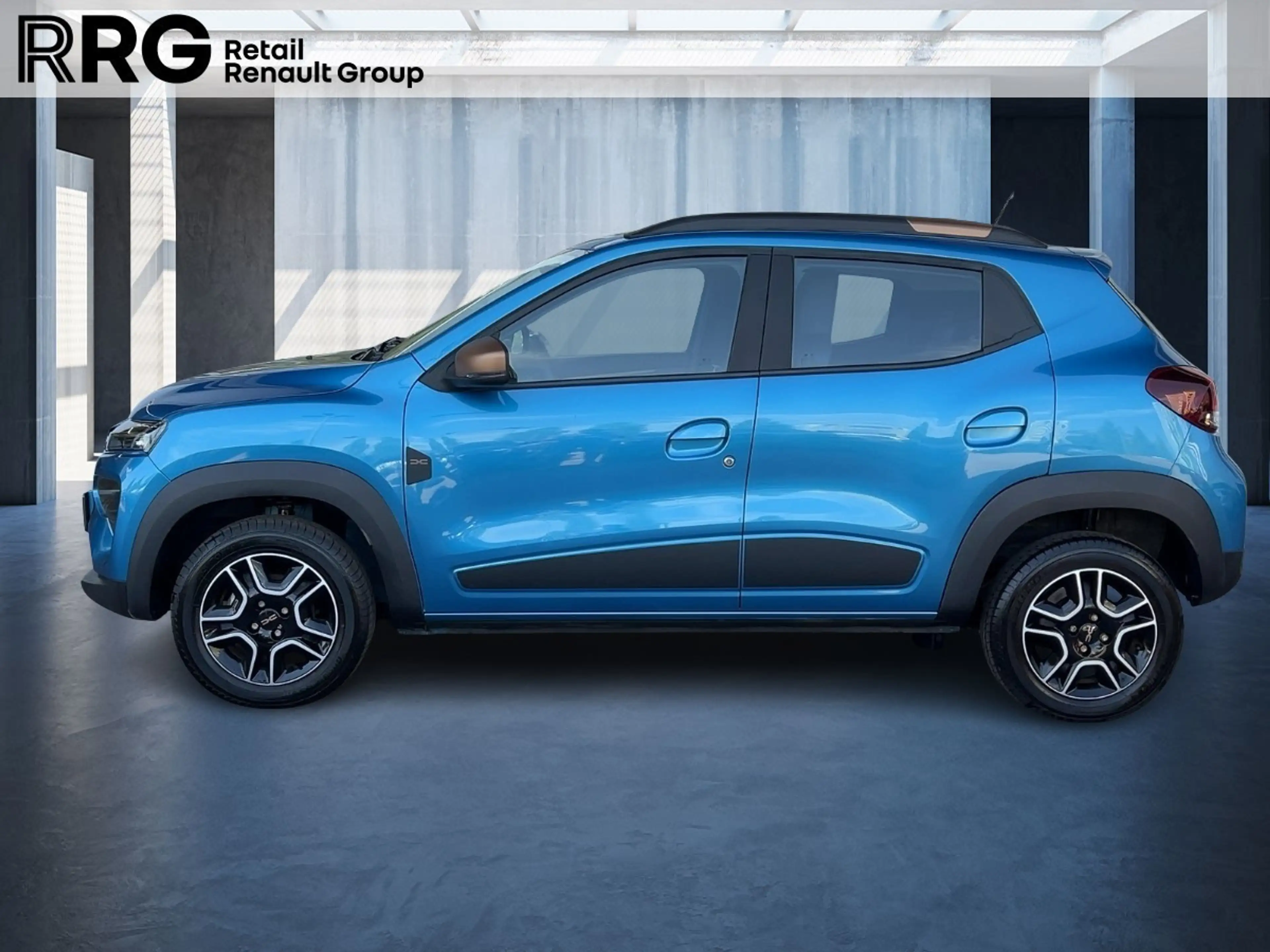 Dacia Spring Extreme ELECTRIC 65 Rückfahrkamera PDC ABS — photo 2