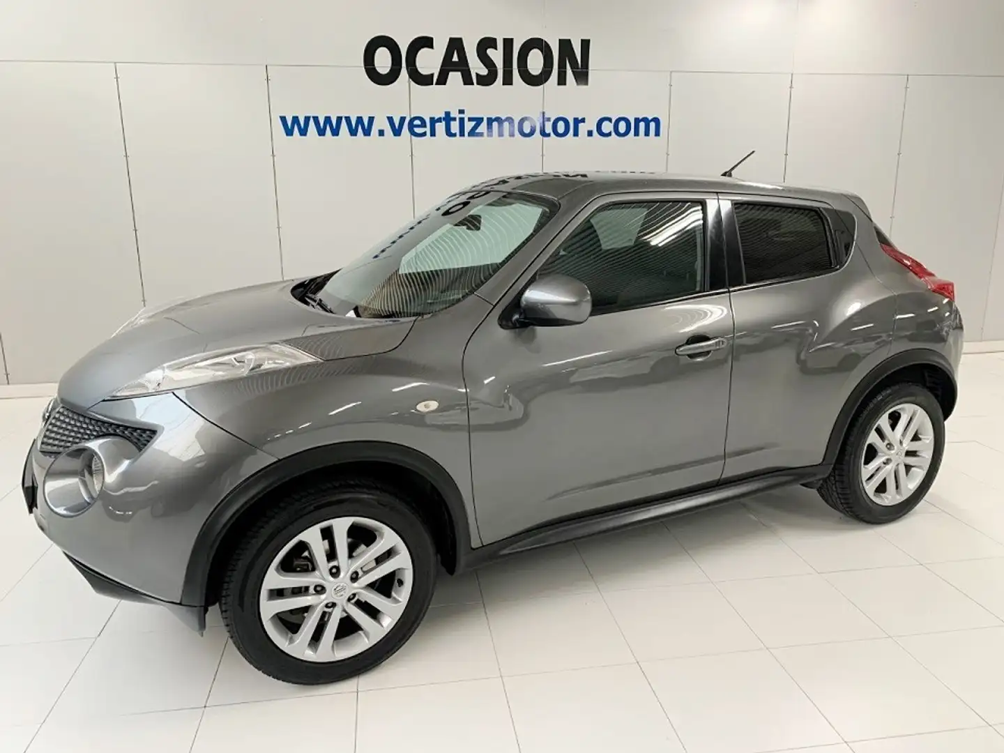 Nissan Juke 1.6 DIG-T Tekna Premium Grigio - 1