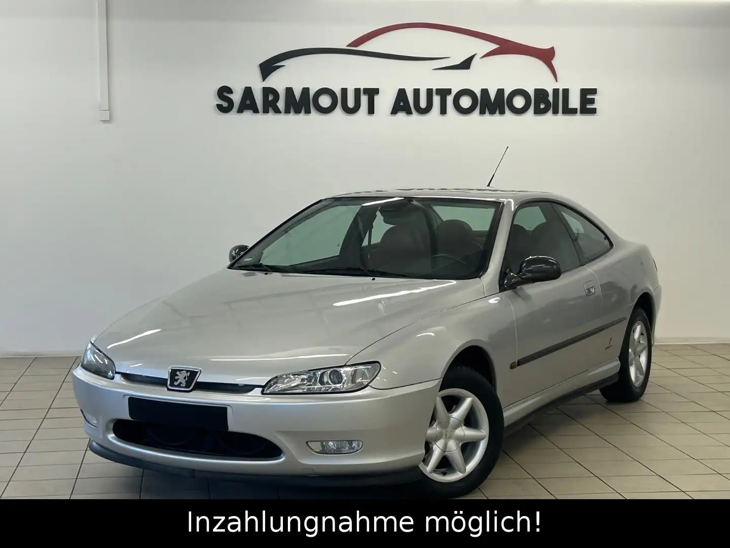 Peugeot 406 2.0 Pininfarina 1HAND AUTOMATIK LEDER  SHZ Silver - 1