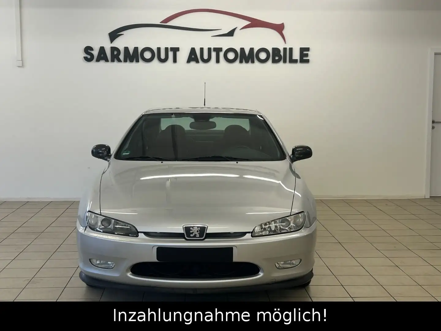 Peugeot 406 2.0 Pininfarina 1HAND AUTOMATIK LEDER  SHZ Silver - 2