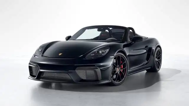 Porsche 718 Spyder Boxster