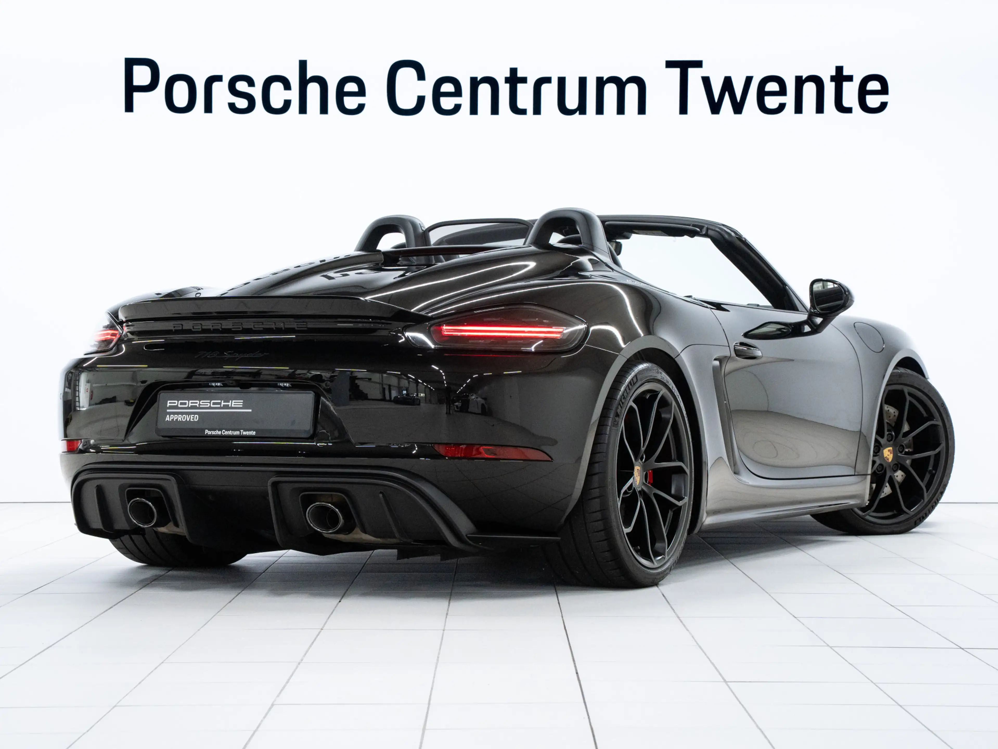 Porsche 718 Spyder Boxster — photo 3