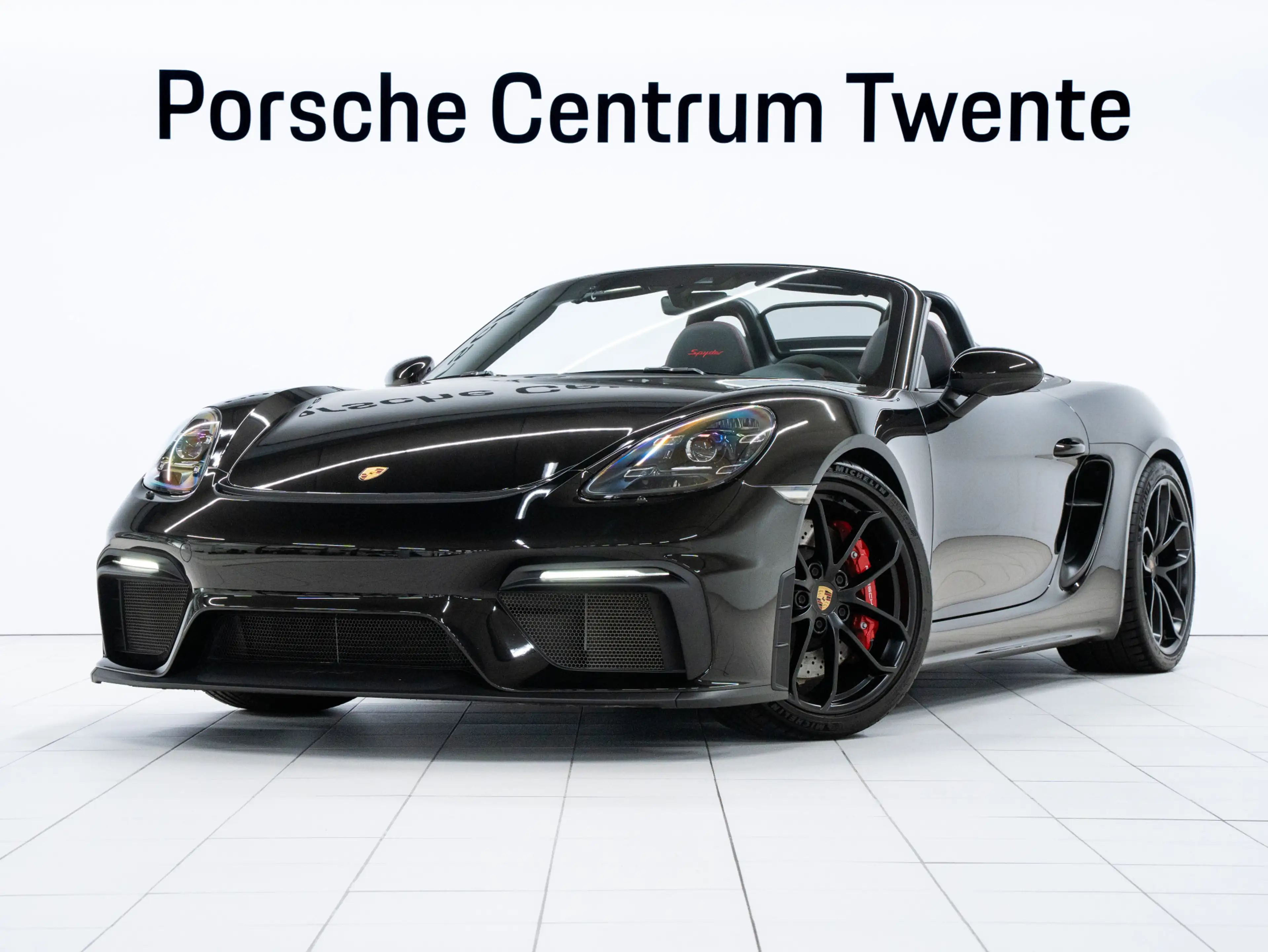 Porsche 718 Spyder Boxster