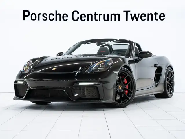 Porsche 718 Spyder Boxster