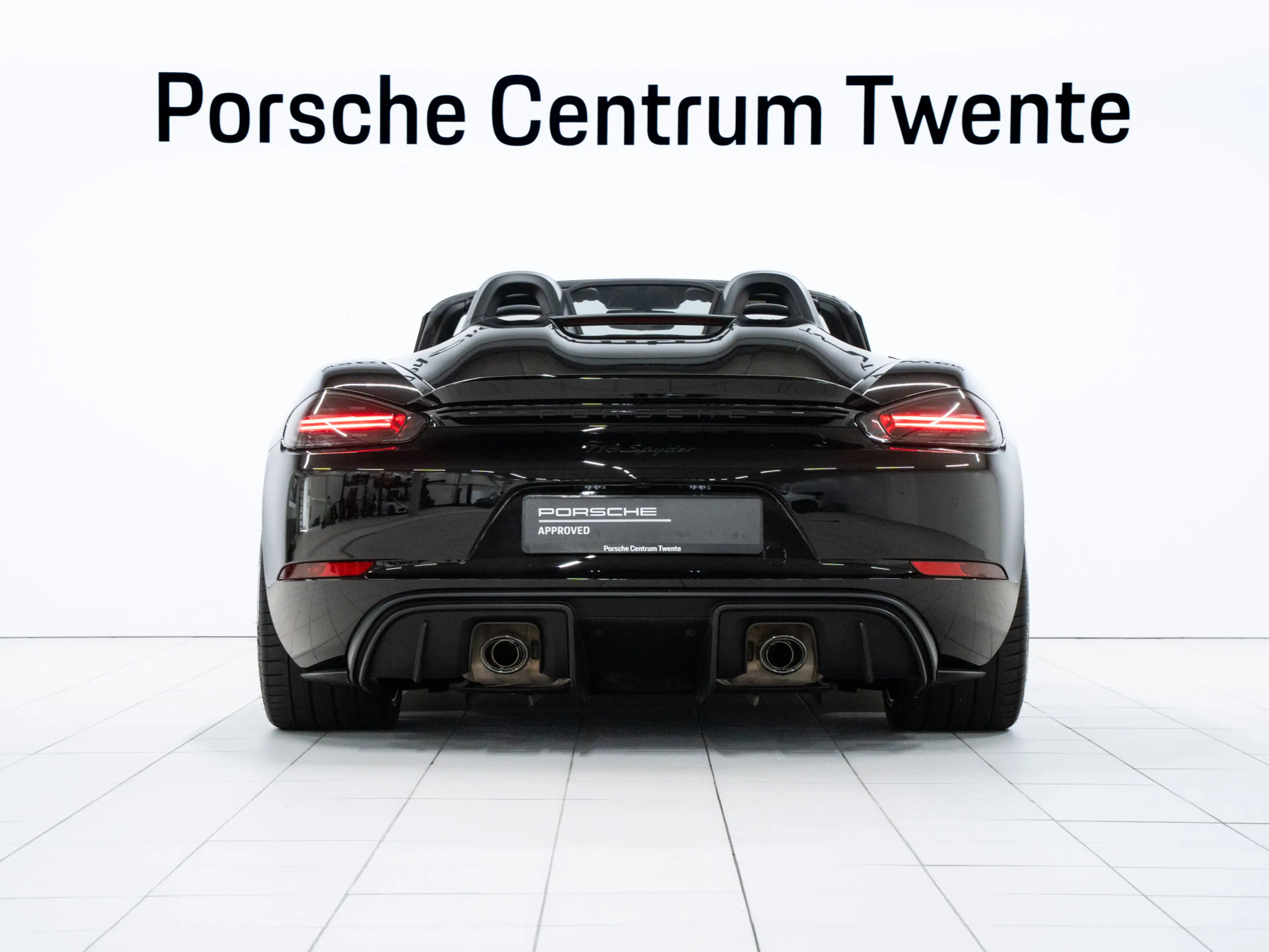 Porsche 718 Spyder Boxster — photo 4
