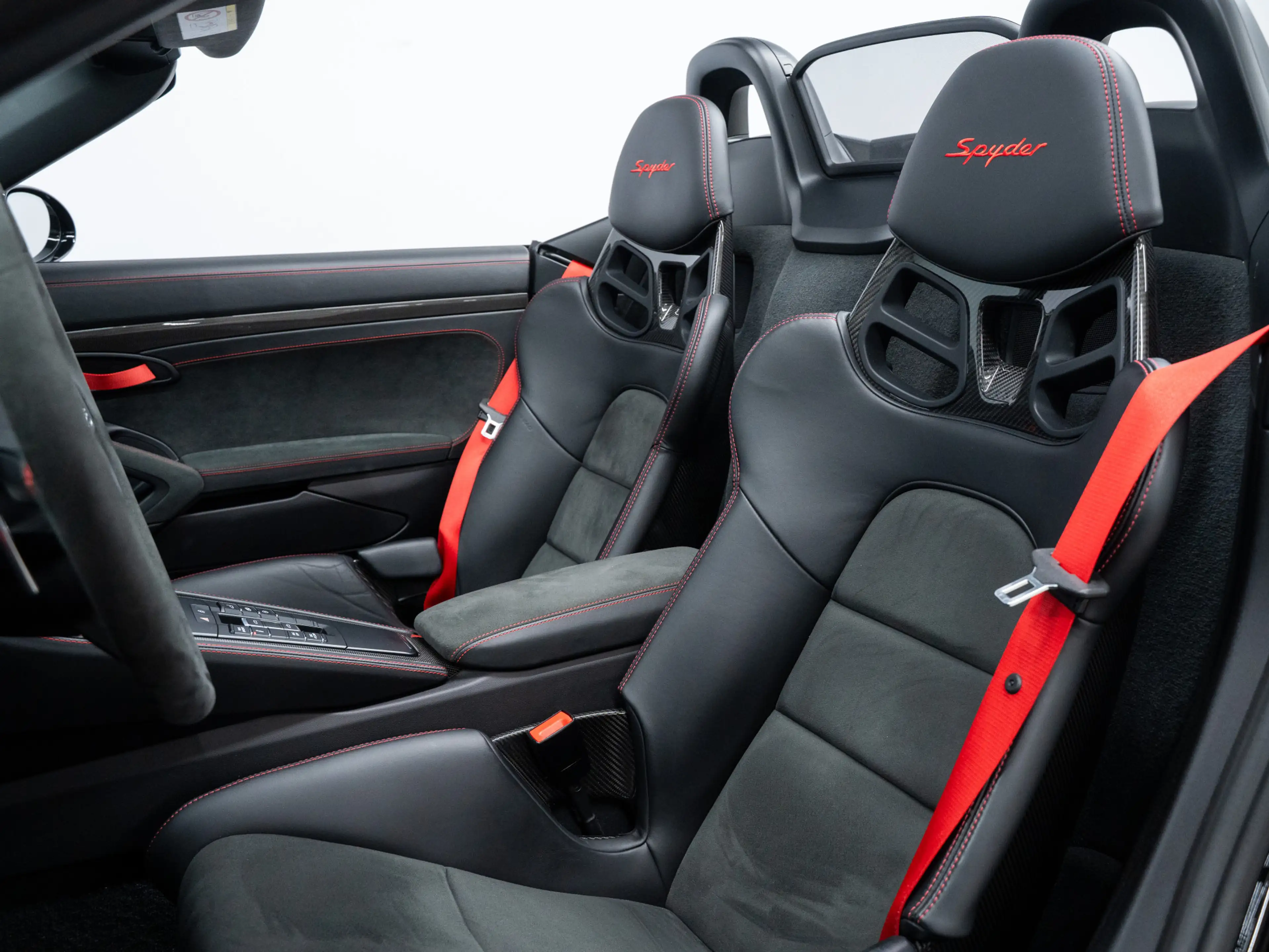 Porsche 718 Spyder Boxster — photo 9