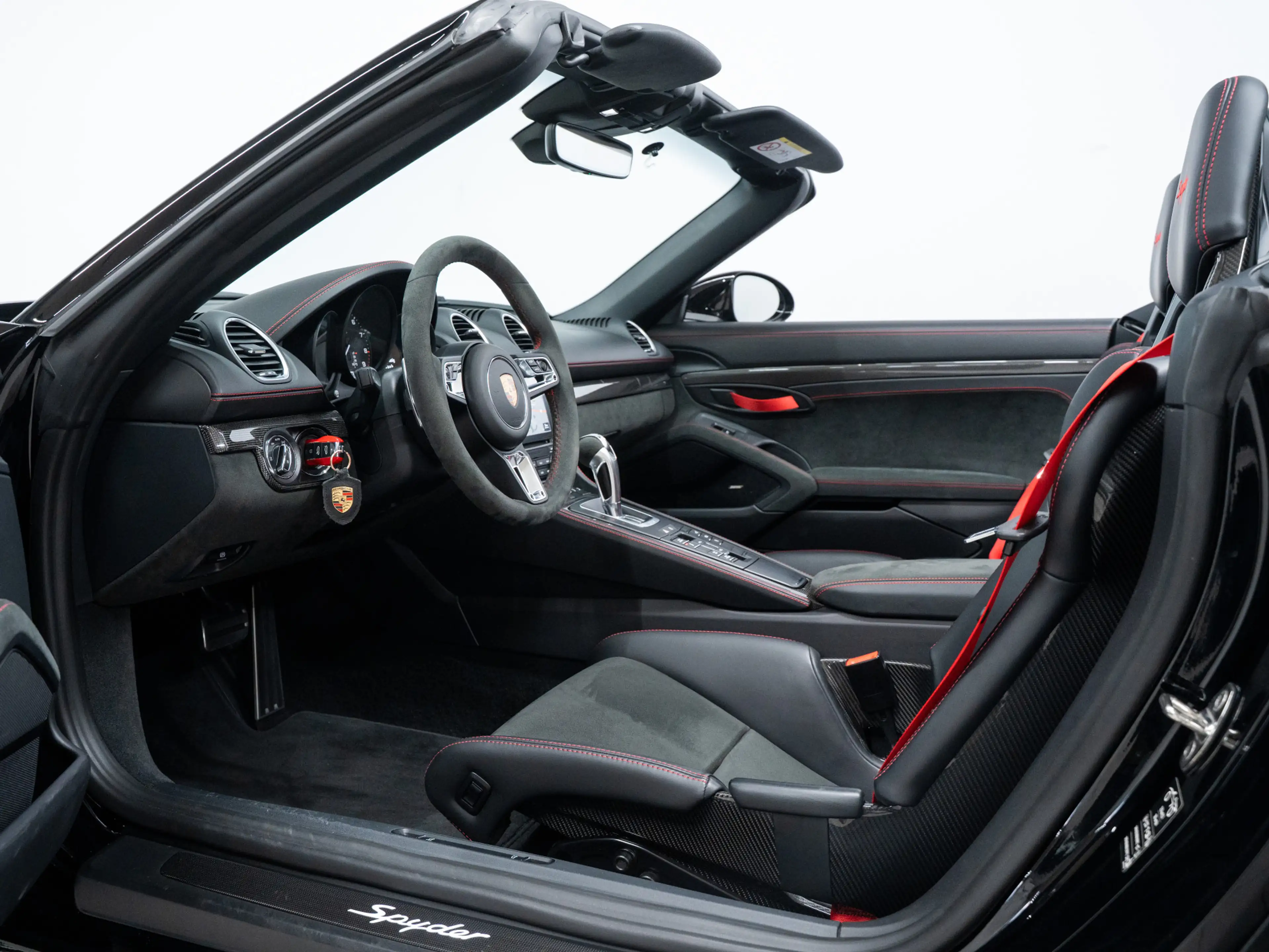 Porsche 718 Spyder Boxster — photo 8