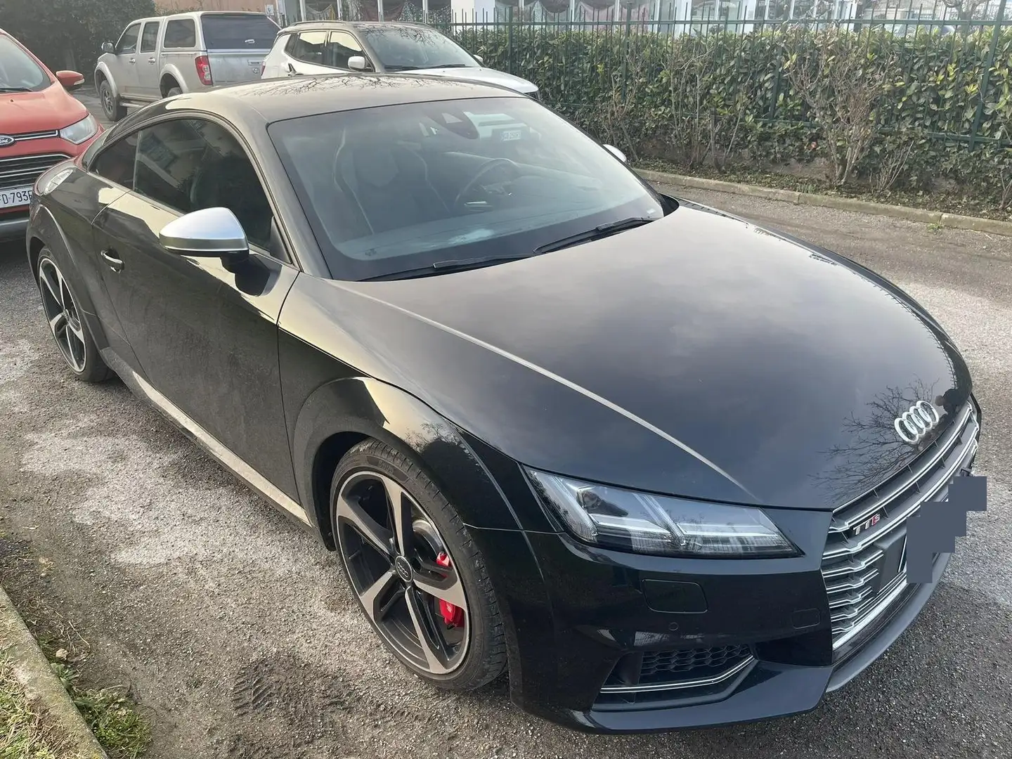 Audi TTS TT III 2015 Coupe Coupe 2.0 tfsi quattro s-tronic Czarny - 1