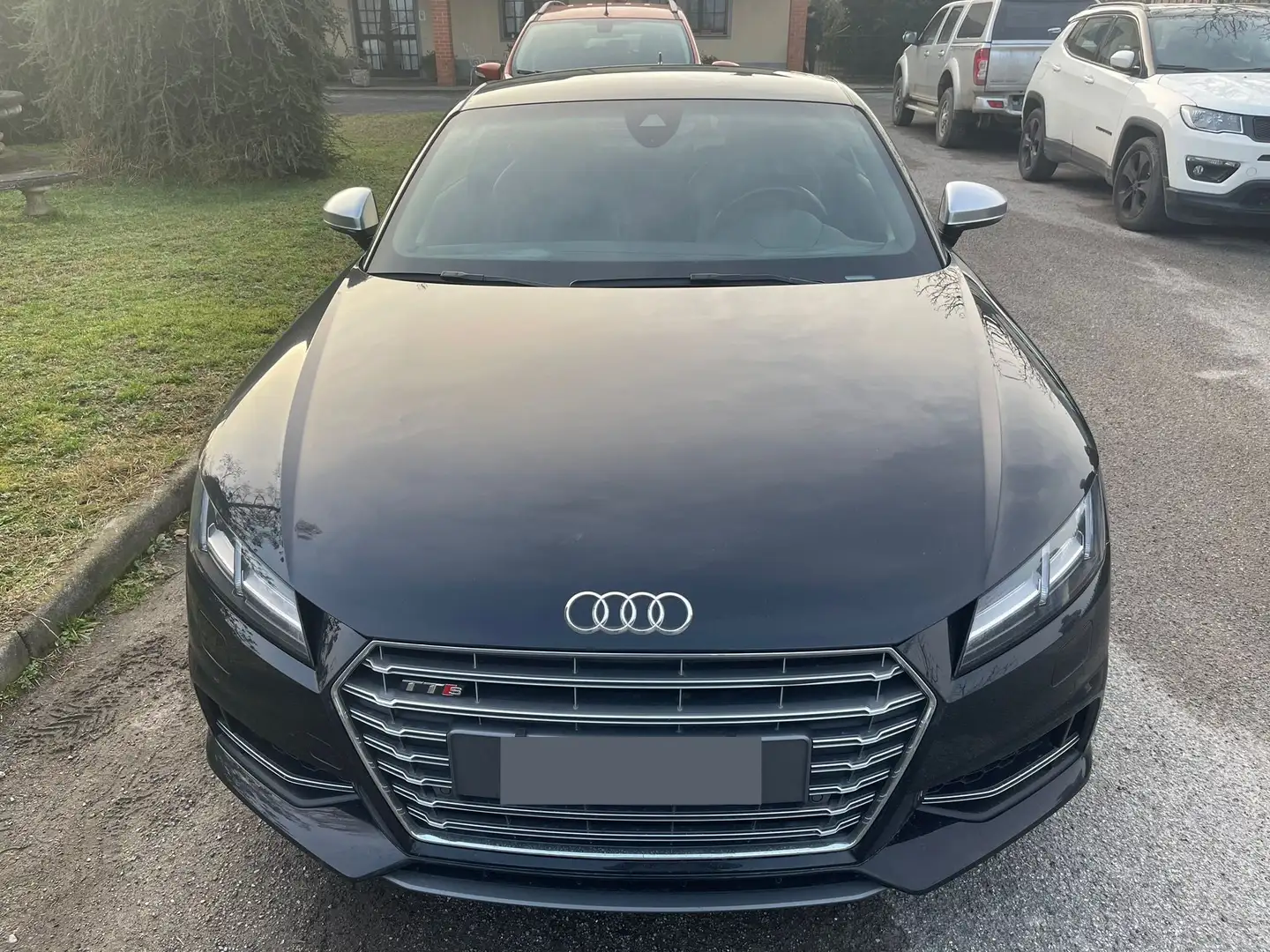 Audi TTS TT III 2015 Coupe Coupe 2.0 tfsi quattro s-tronic Czarny - 2
