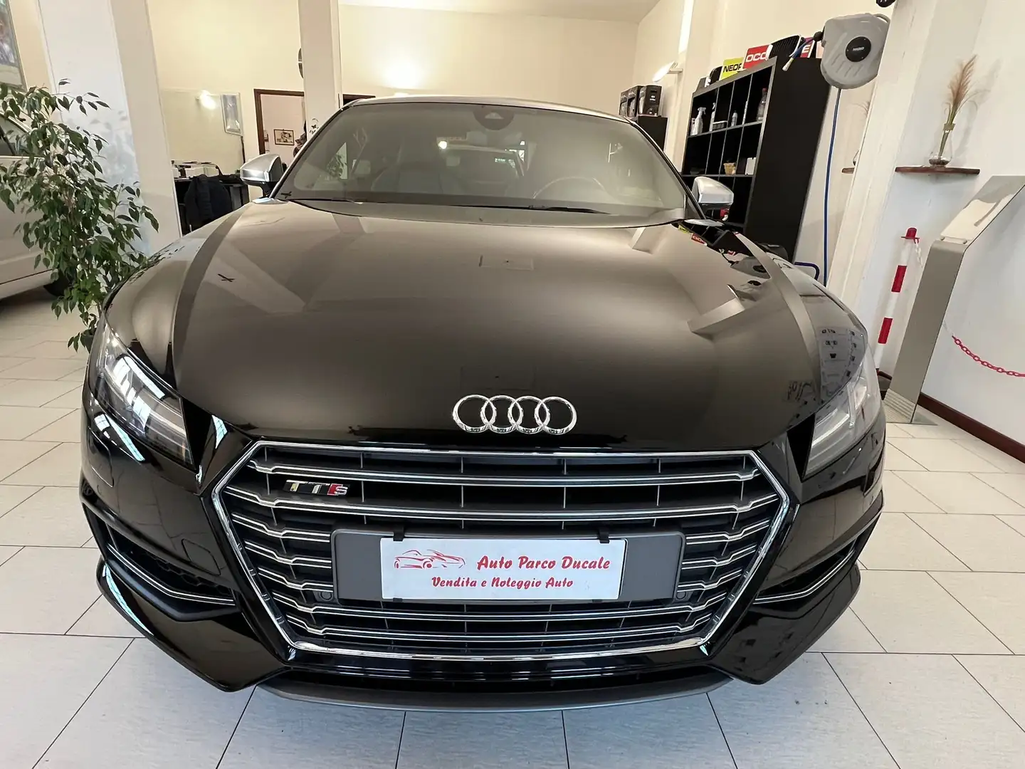 Audi TTS TT III 2015 Coupe Coupe 2.0 tfsi quattro s-tronic Nero - 1