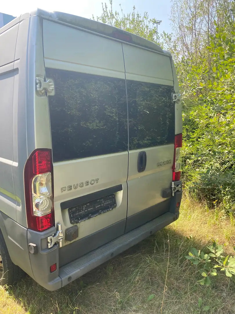 Peugeot Boxer Boxer HDi 335 L3 Срібний - 2