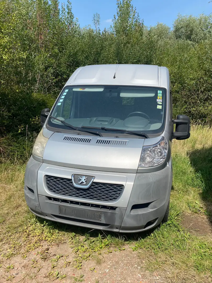 Peugeot Boxer Boxer HDi 335 L3 Срібний - 1