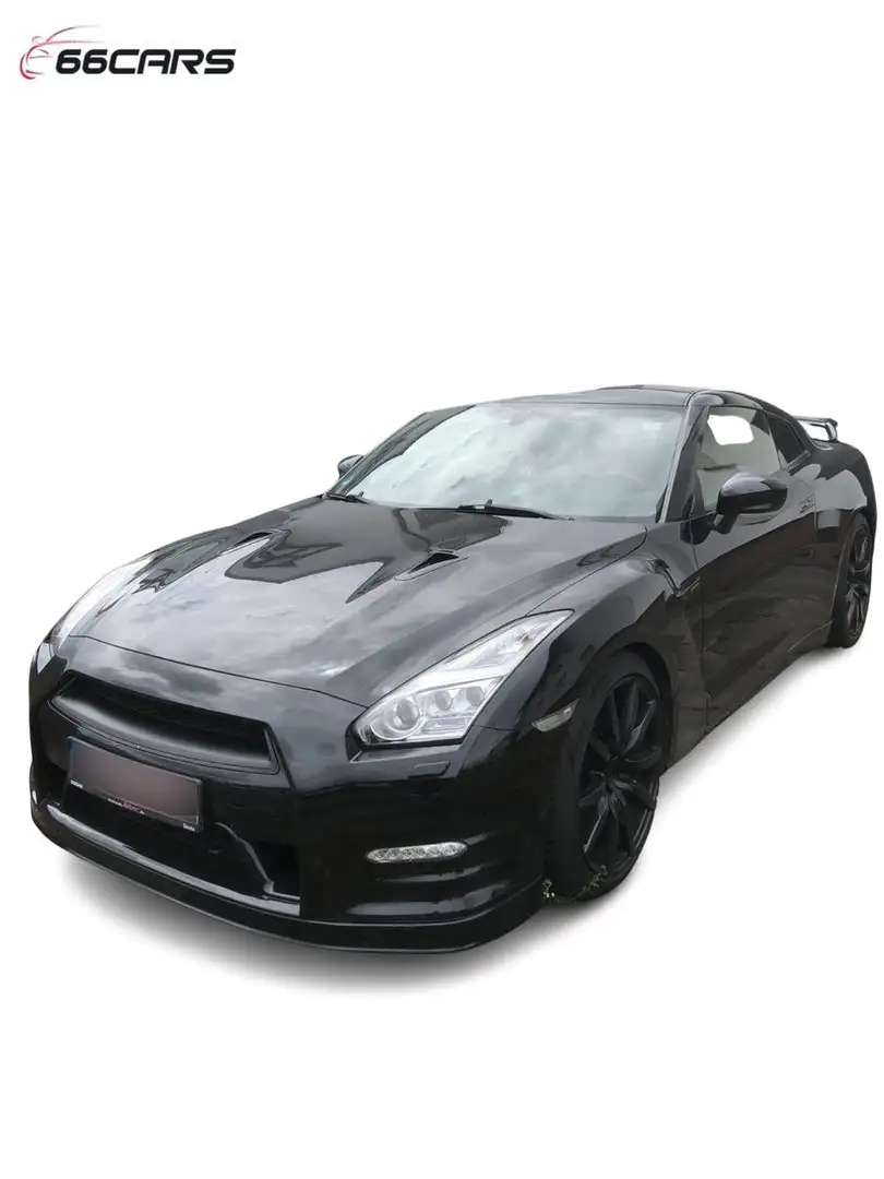 Nissan GT-R Black Edition*BOSE Sound*Bilstein Fahrwerk* Чёрный - 1