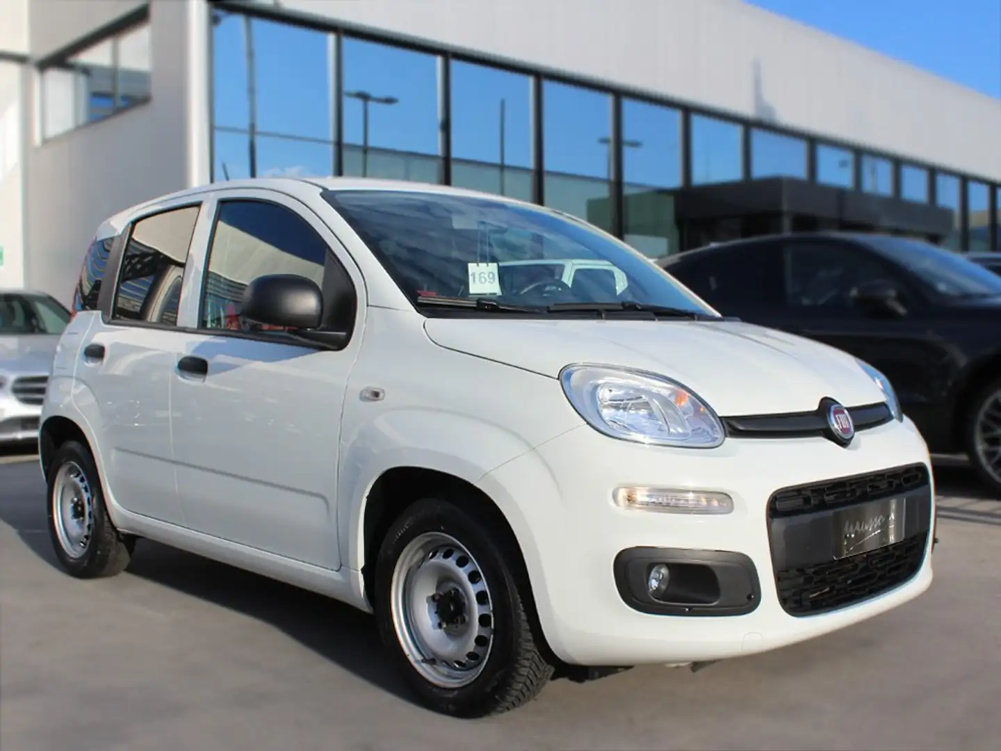 Fiat Panda 1.0 HYBRID POP VAN AUTOCARRO +IVA Bianco - 1