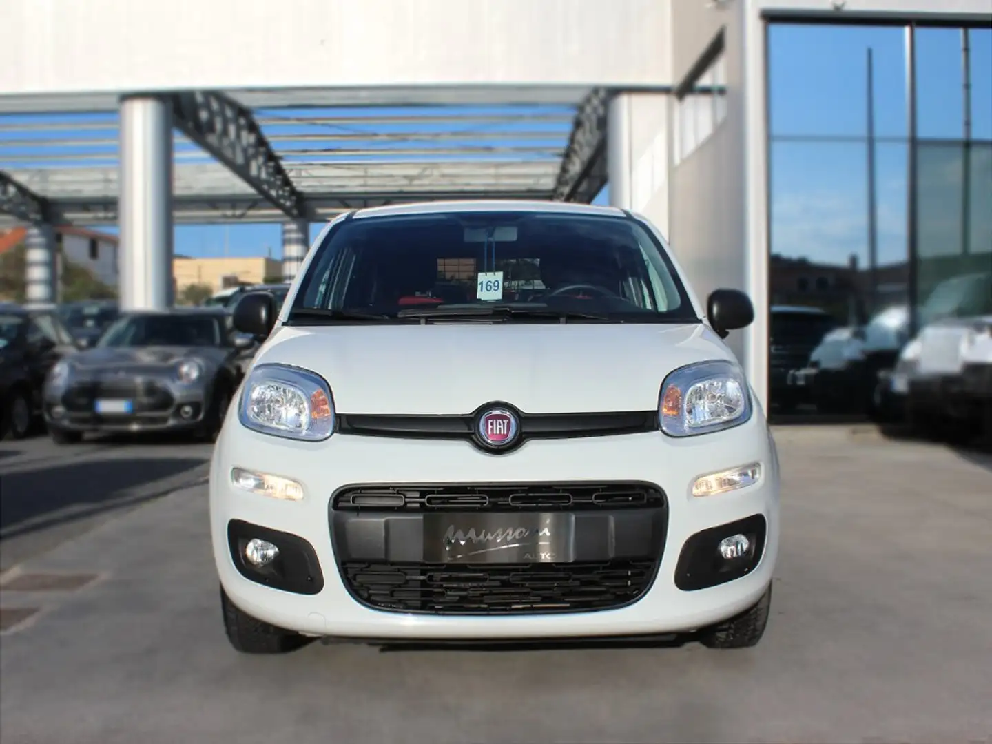 Fiat Panda 1.0 HYBRID POP VAN AUTOCARRO +IVA Bianco - 2