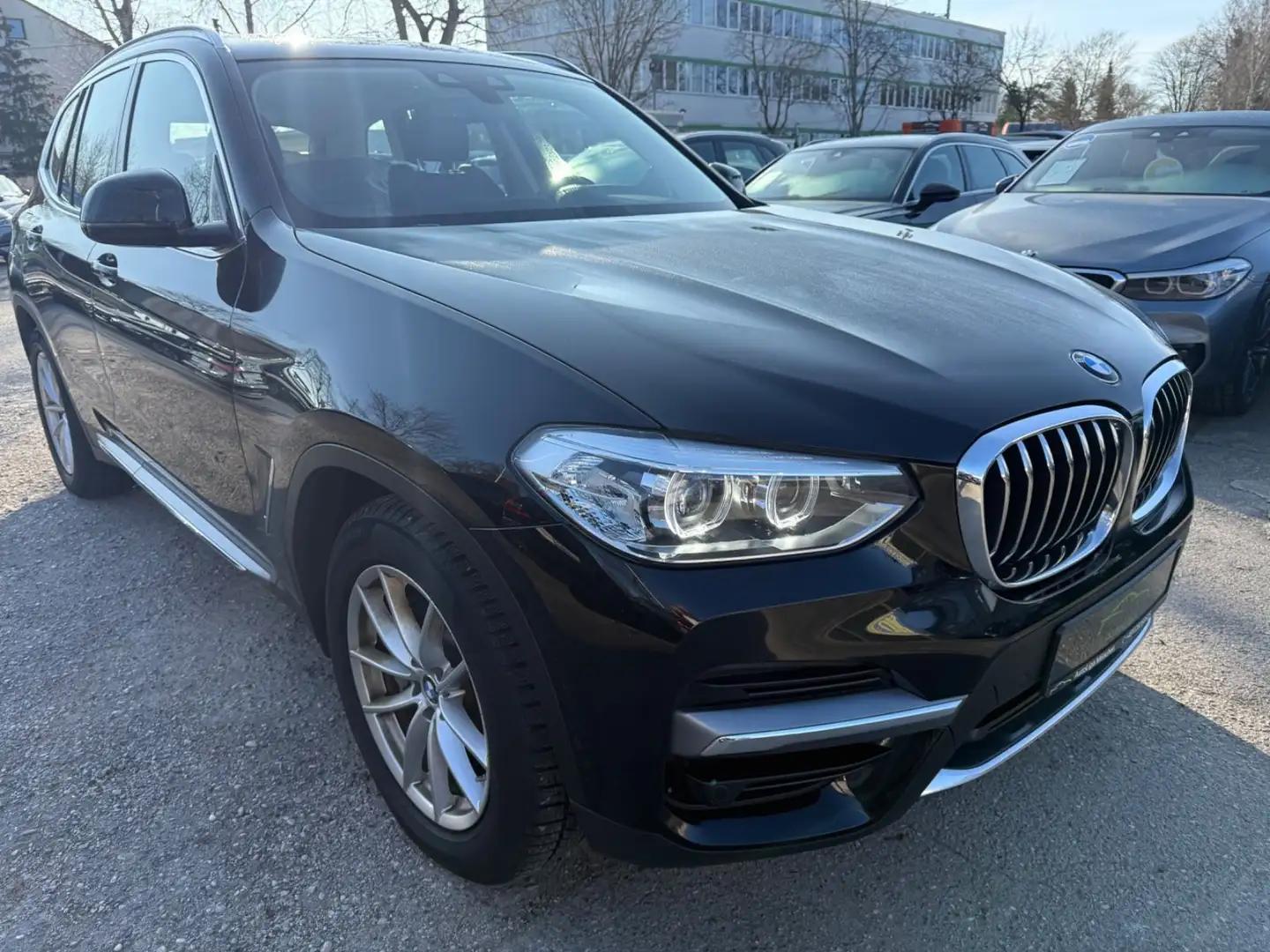 BMW X3 xDrive30d Luxury Line AT Nero - 2