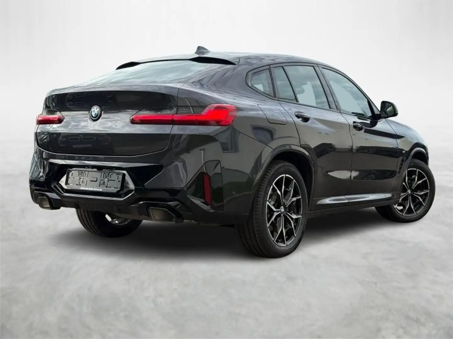BMW X4 xDrive 20dA Pack M Sport *TVA* Gris - 2