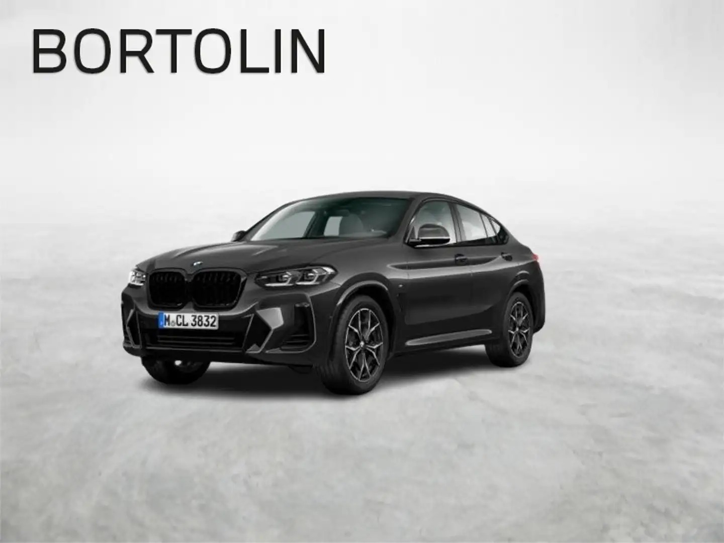 BMW X4 xDrive 20dA Pack M Sport *TVA* Grijs - 1