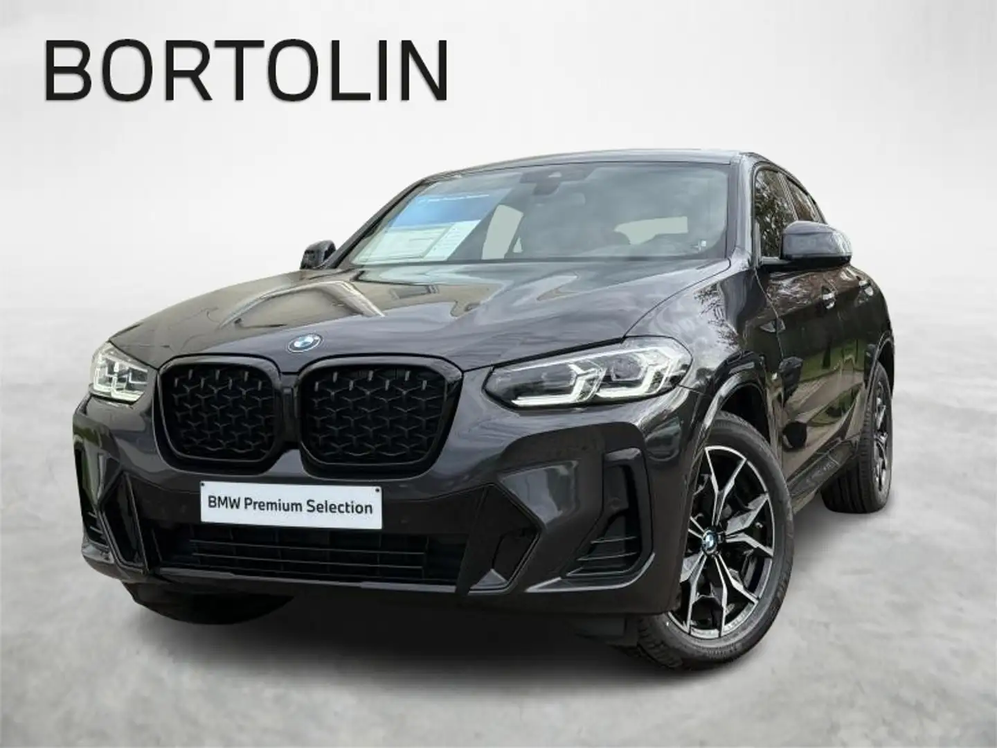 BMW X4 xDrive 20dA Pack M Sport *TVA* Gris - 1