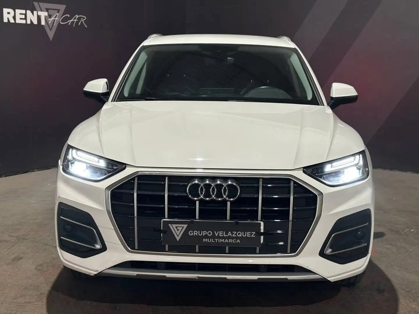 Audi Q5 35 TDI Advanced S tronic Blanc - 2