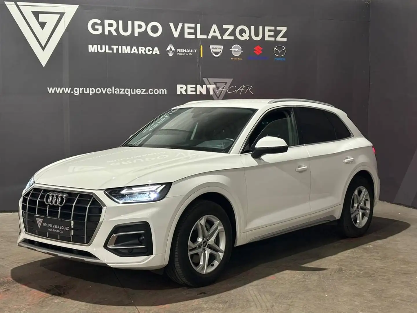 Audi Q5 35 TDI Advanced S tronic Blanc - 1